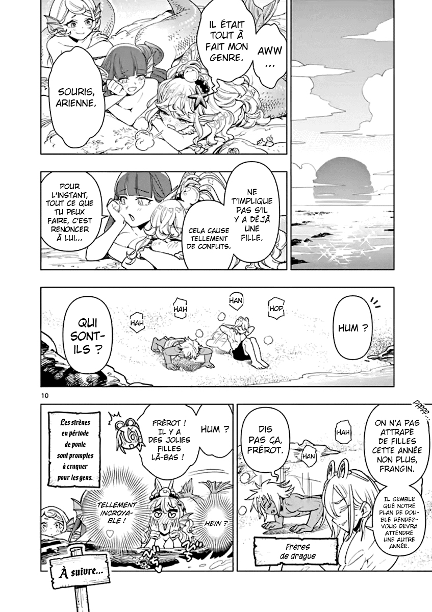  Nukenai Seiken-chan - Chapitre 33 - 11