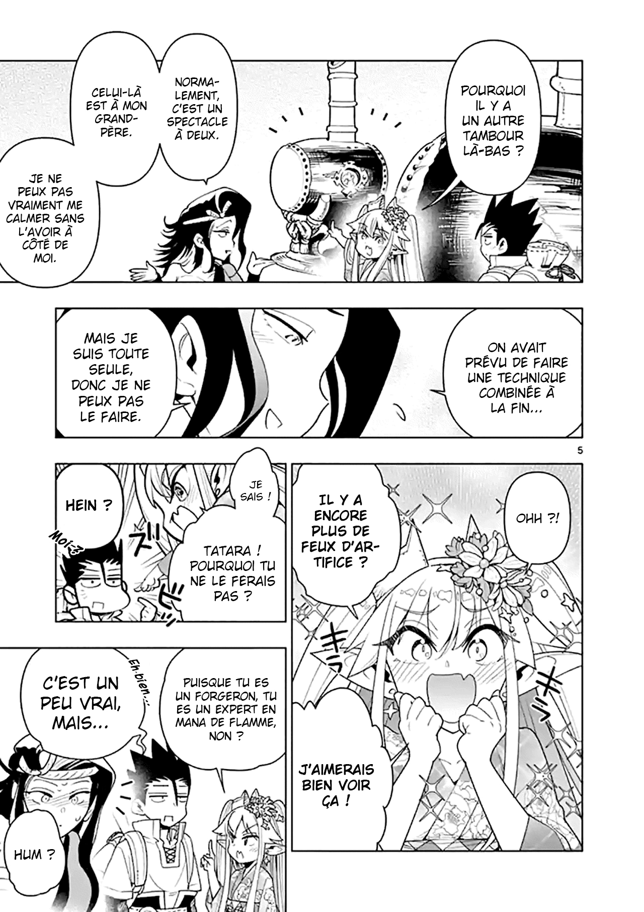  Nukenai Seiken-chan - Chapitre 34 - 6