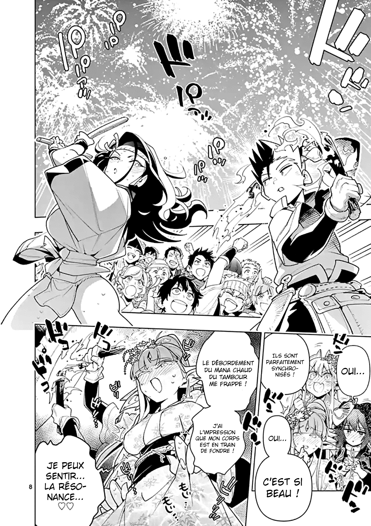  Nukenai Seiken-chan - Chapitre 34 - 9