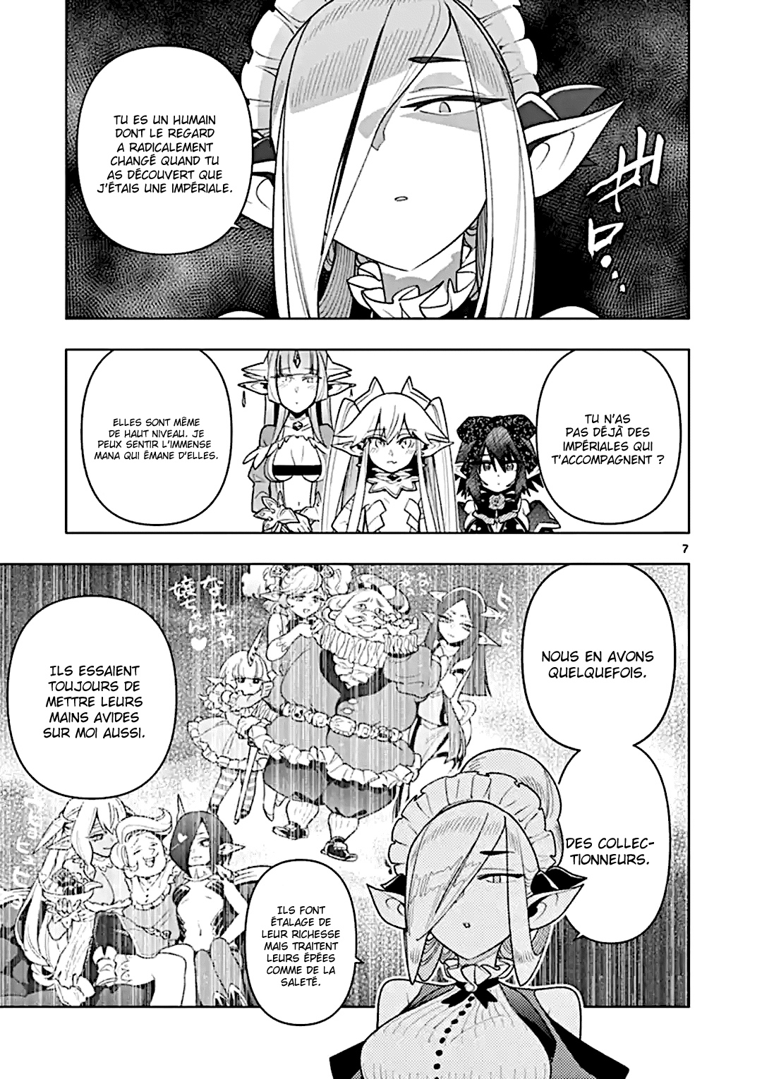  Nukenai Seiken-chan - Chapitre 36 - 8