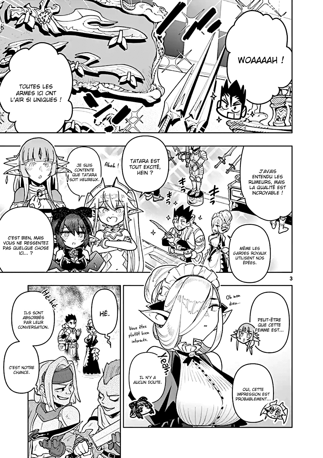  Nukenai Seiken-chan - Chapitre 36 - 4