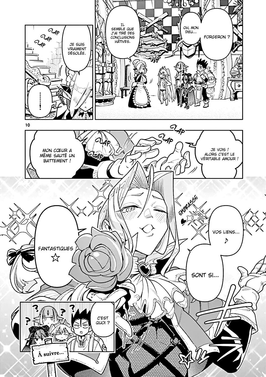  Nukenai Seiken-chan - Chapitre 36 - 11