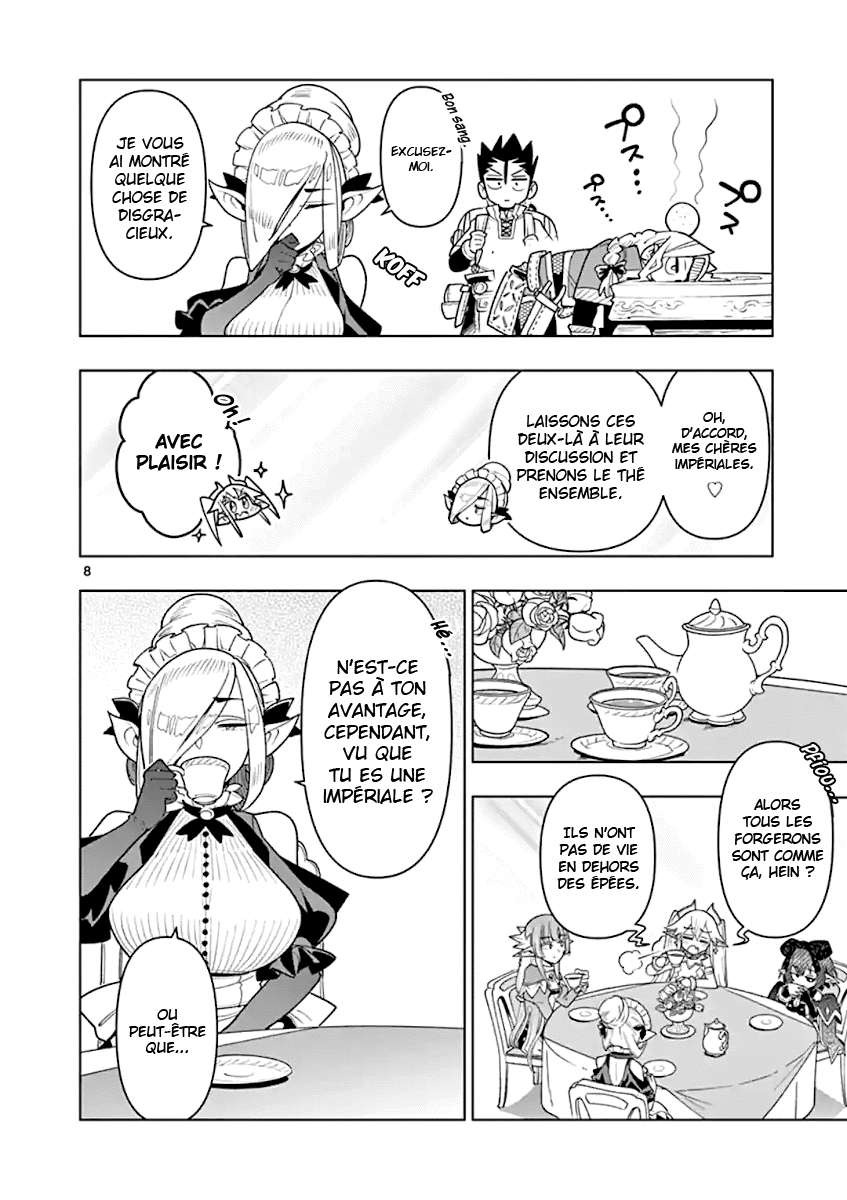  Nukenai Seiken-chan - Chapitre 37 - 9