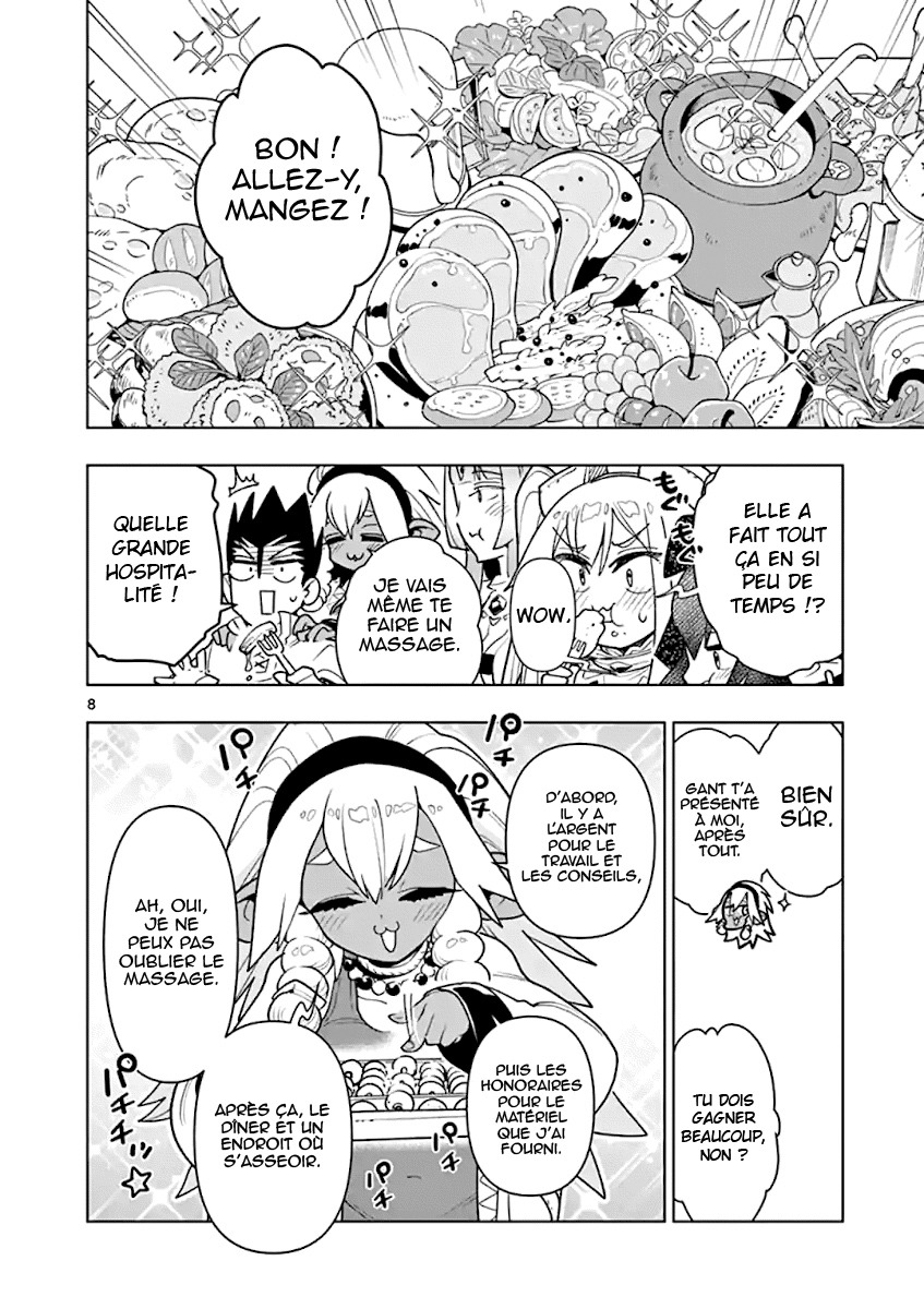  Nukenai Seiken-chan - Chapitre 40 - 10