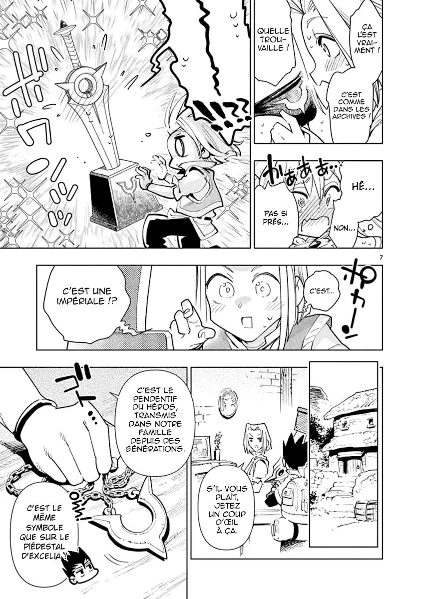  Nukenai Seiken-chan - Chapitre 42 - 8