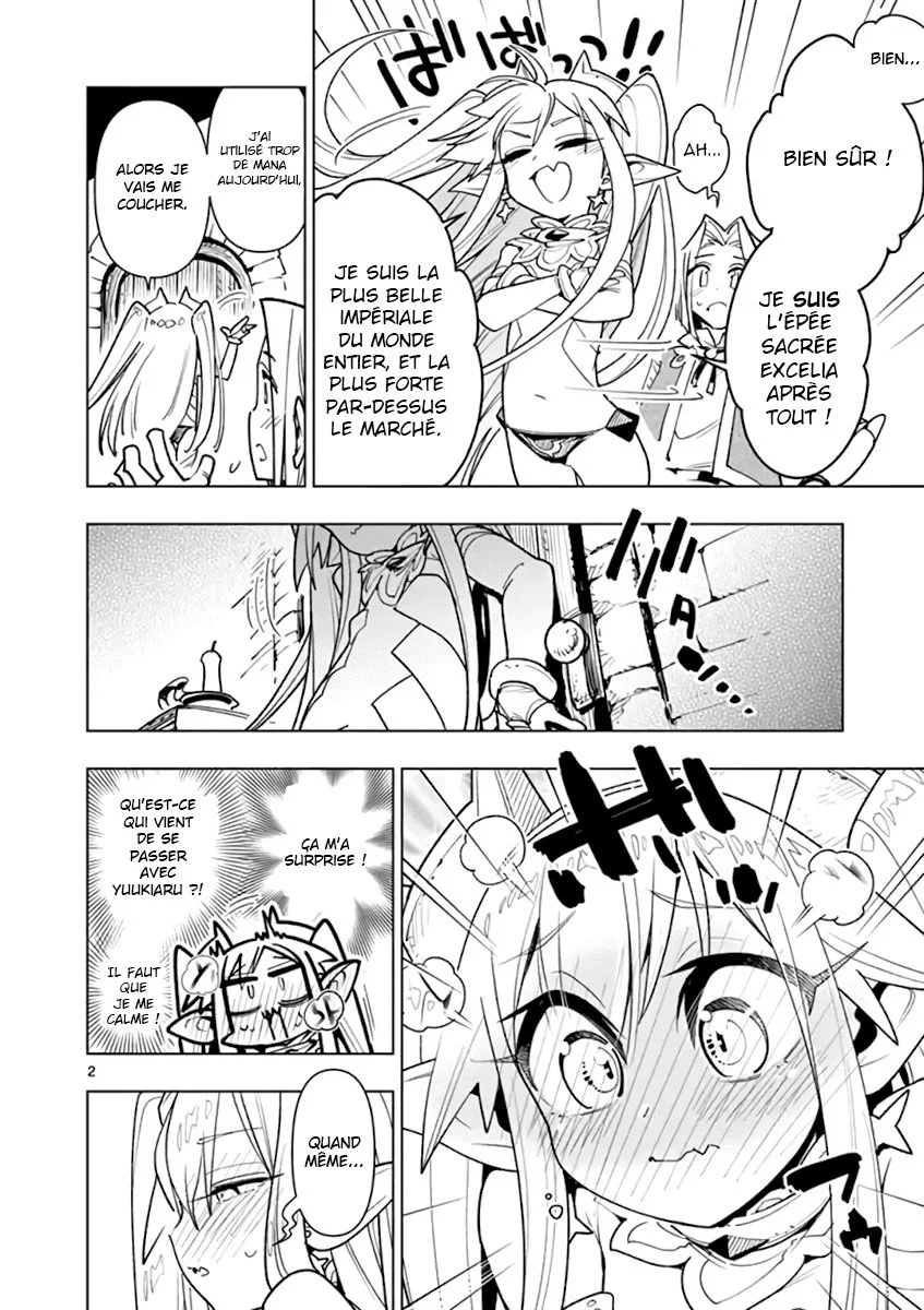  Nukenai Seiken-chan - Chapitre 44 - 3