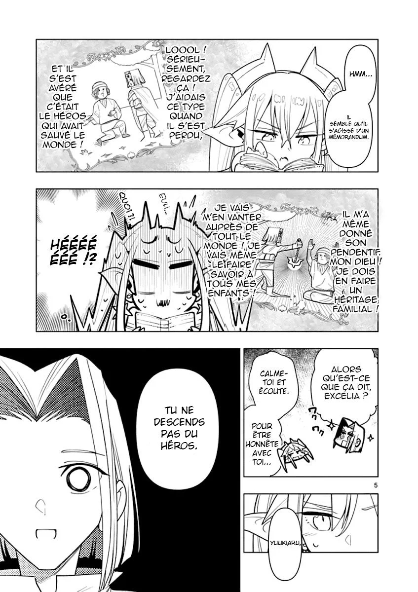  Nukenai Seiken-chan - Chapitre 44 - 6