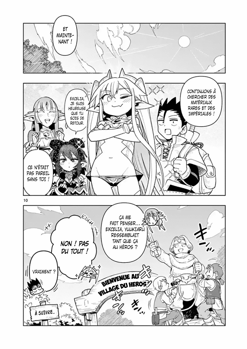  Nukenai Seiken-chan - Chapitre 46 - 10