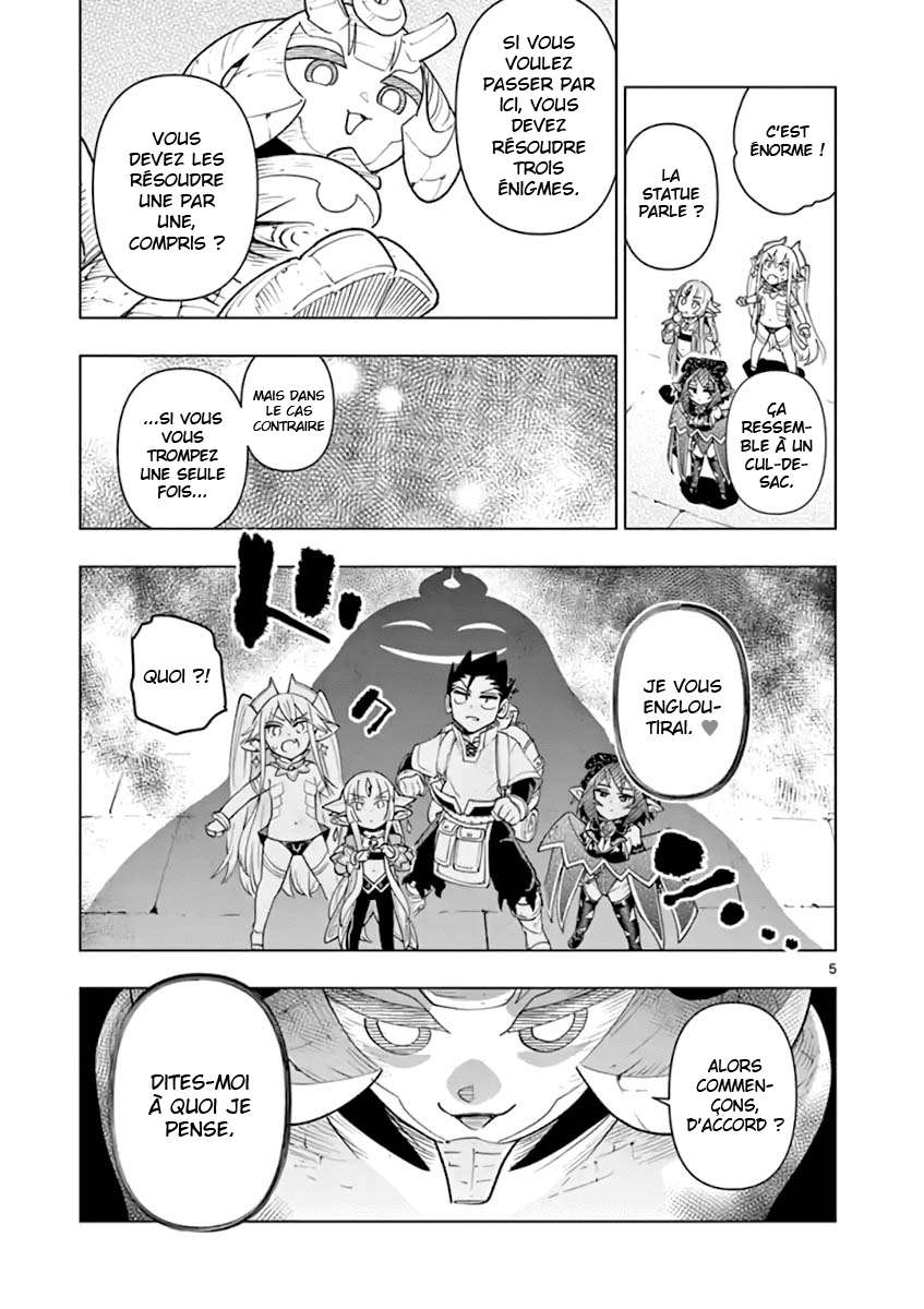  Nukenai Seiken-chan - Chapitre 49 - 7