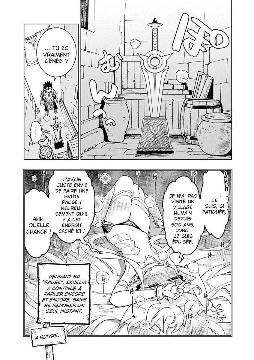  Nukenai Seiken-chan - Chapitre 5 - 10