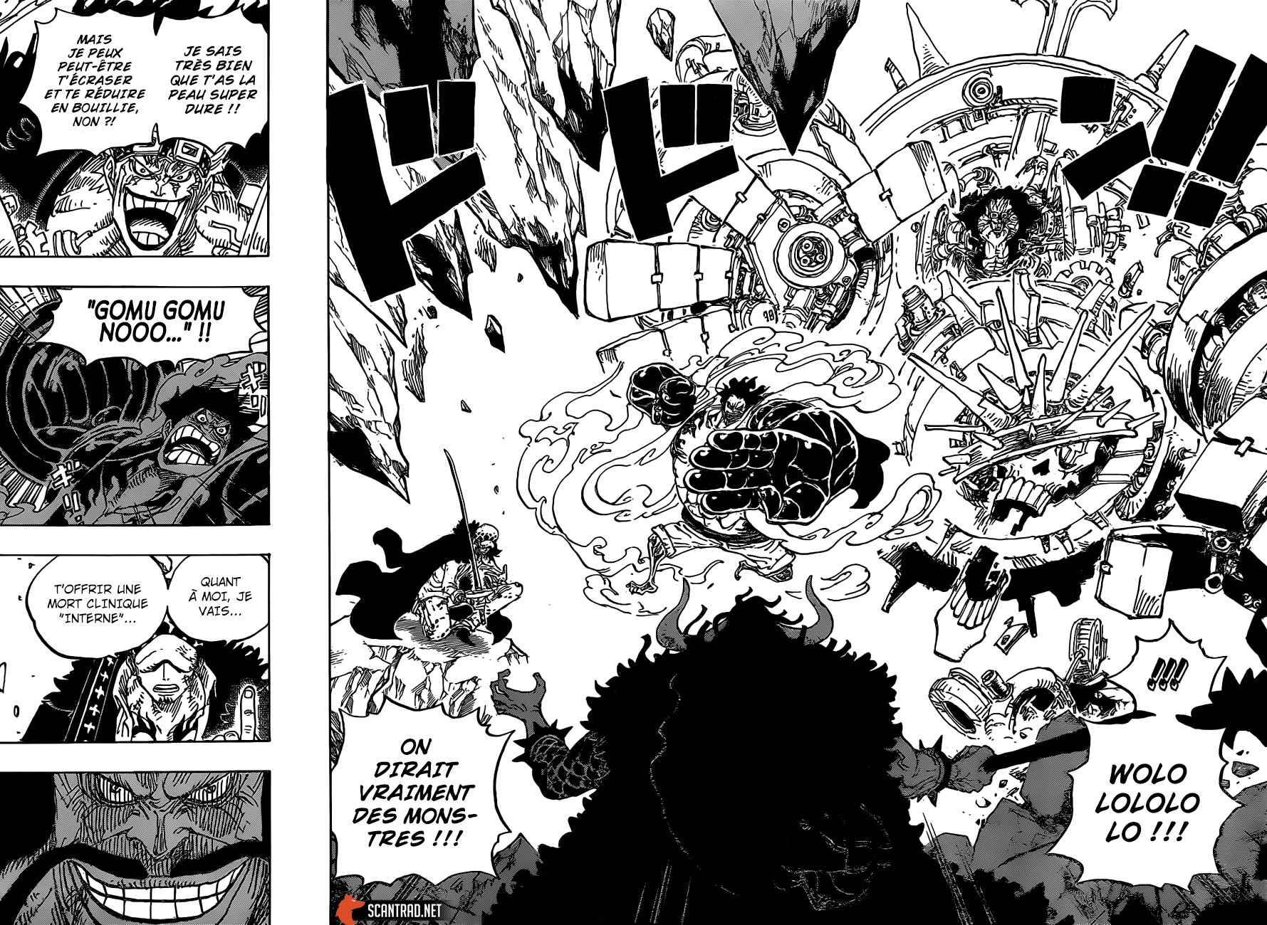  One Piece - Chapitre 1001 - 12