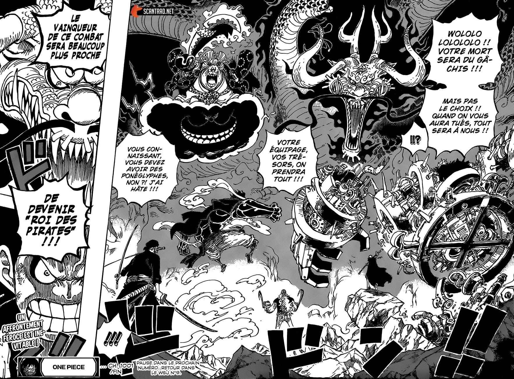  One Piece - Chapitre 1001 - 14