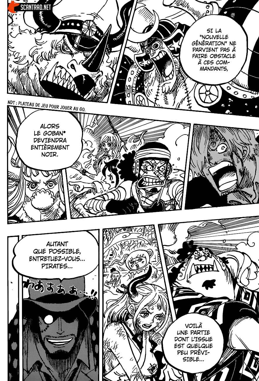  One Piece - Chapitre 1003 - 12