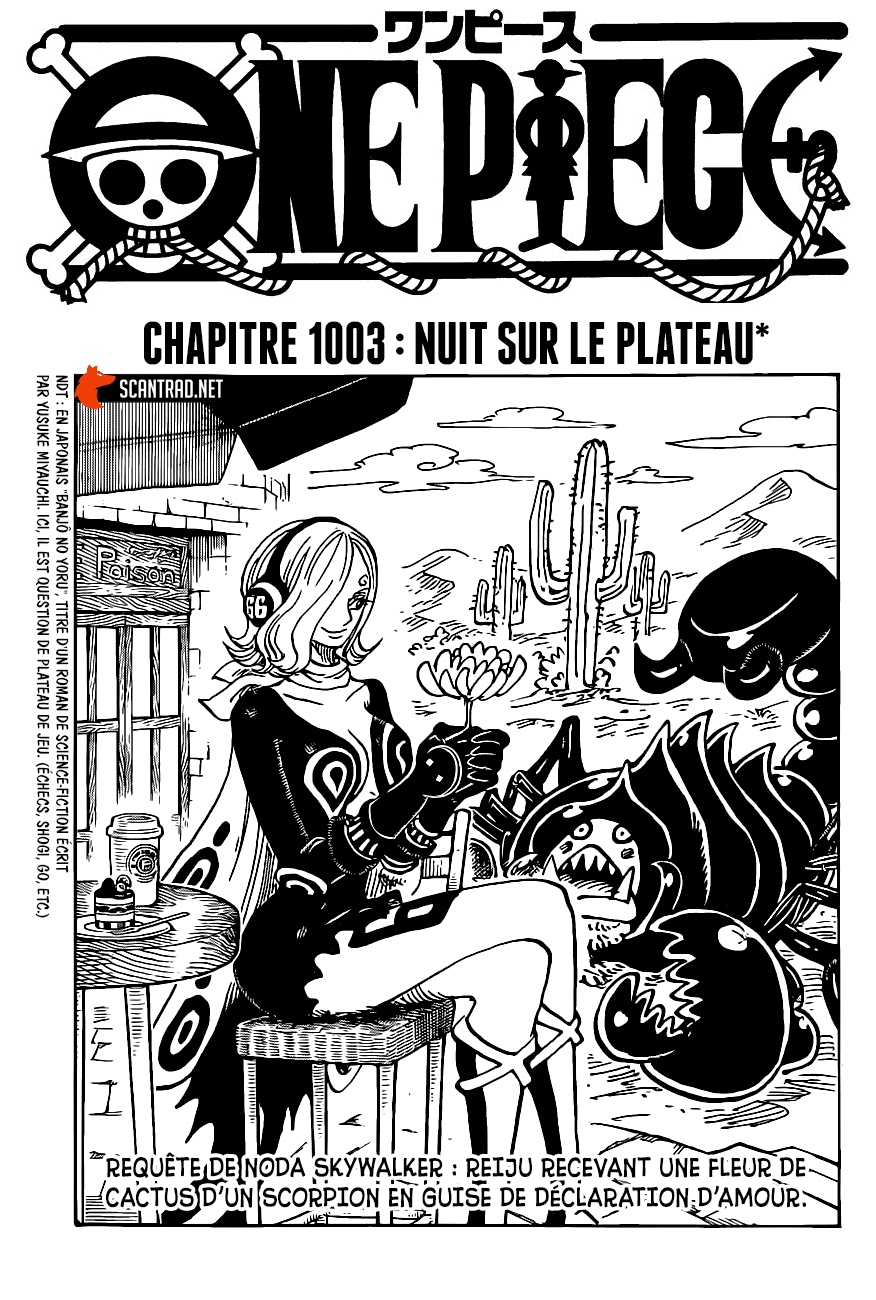  One Piece - Chapitre 1003 - 1