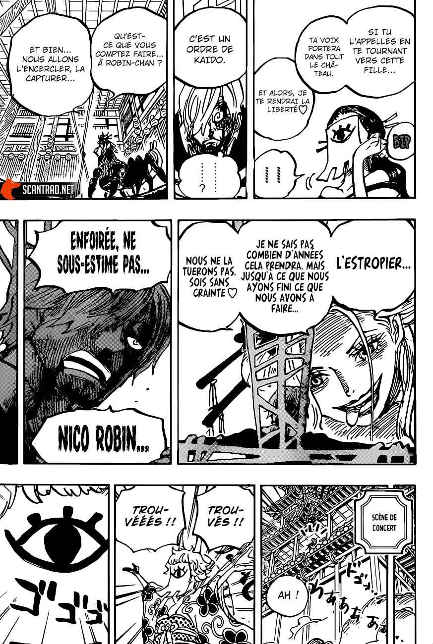  One Piece - Chapitre 1004 - 14