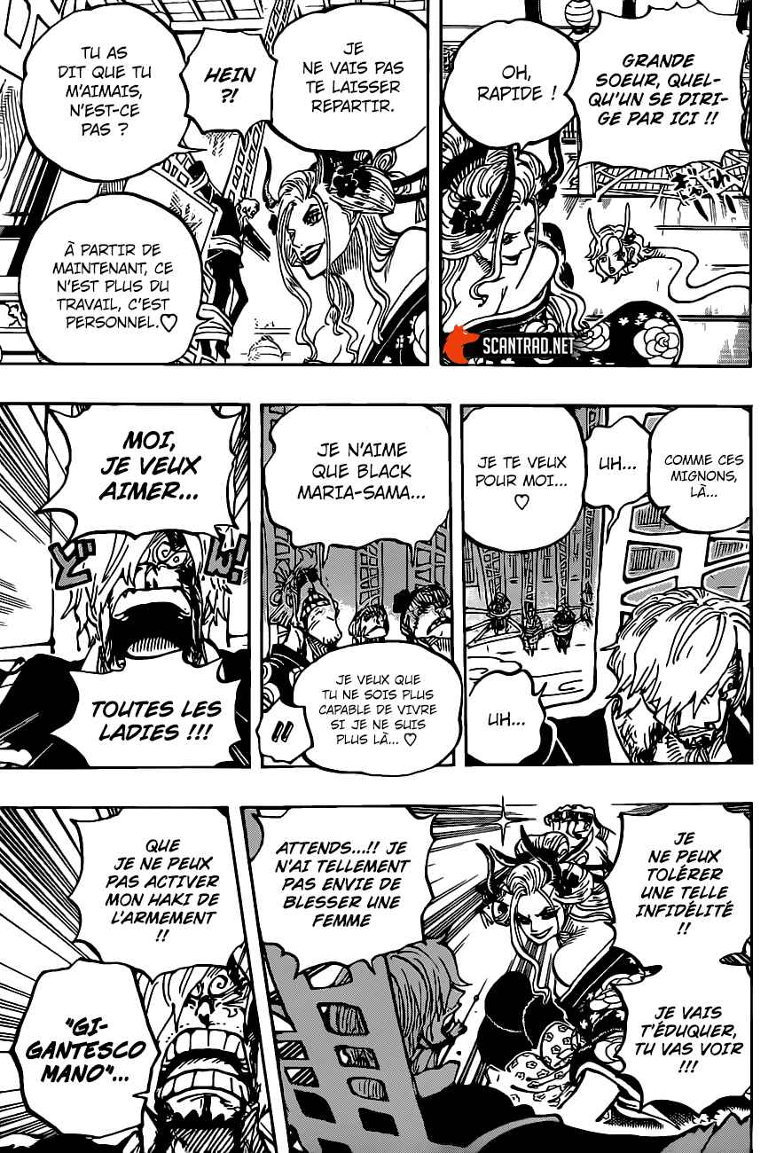  One Piece - Chapitre 1005 - 9