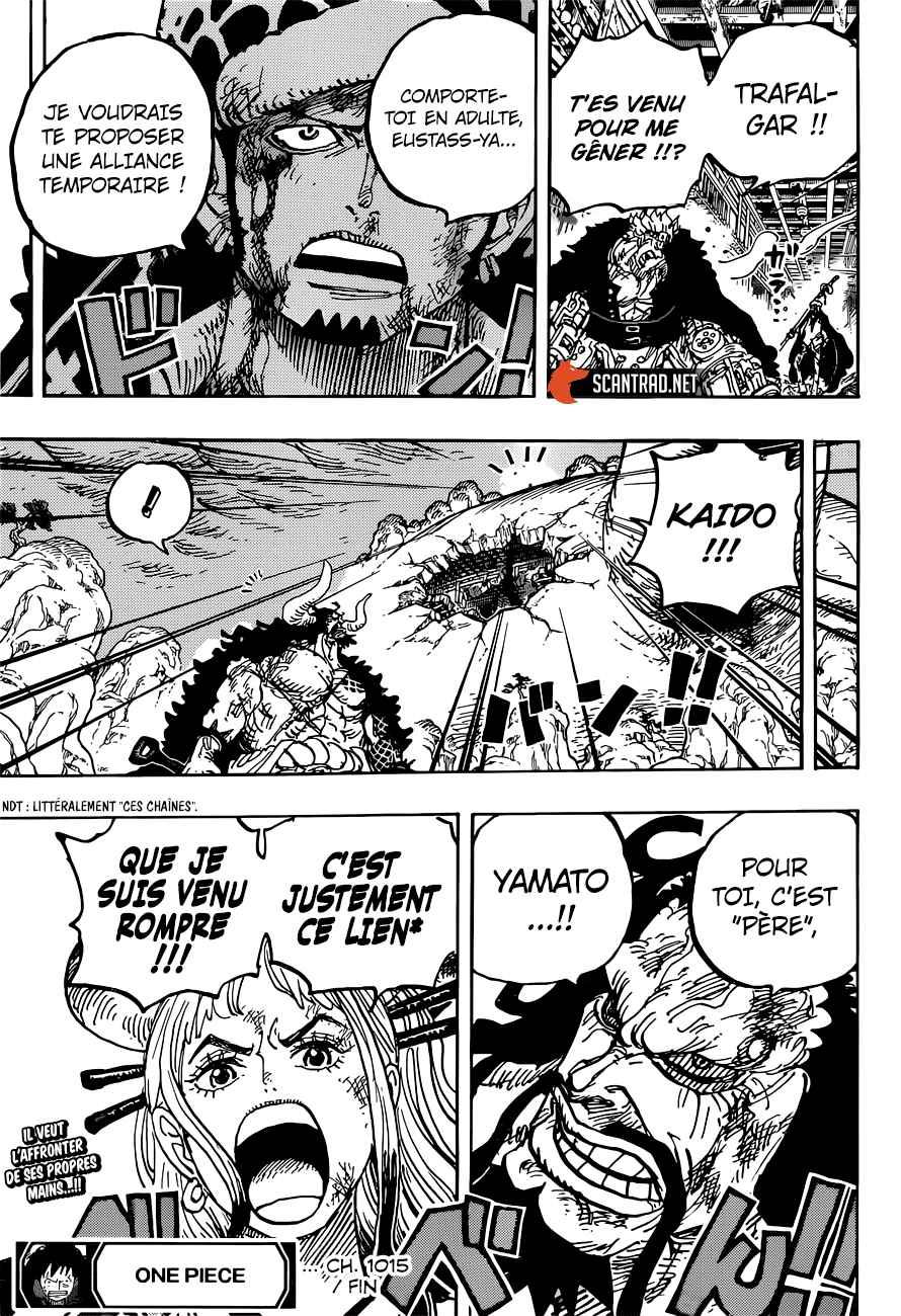  One Piece - Chapitre 1015 - 15