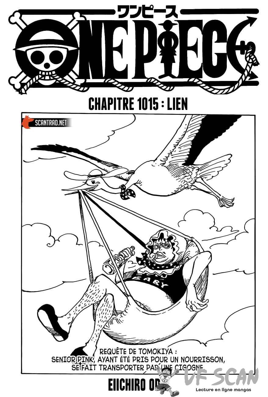  One Piece - Chapitre 1015 - 1