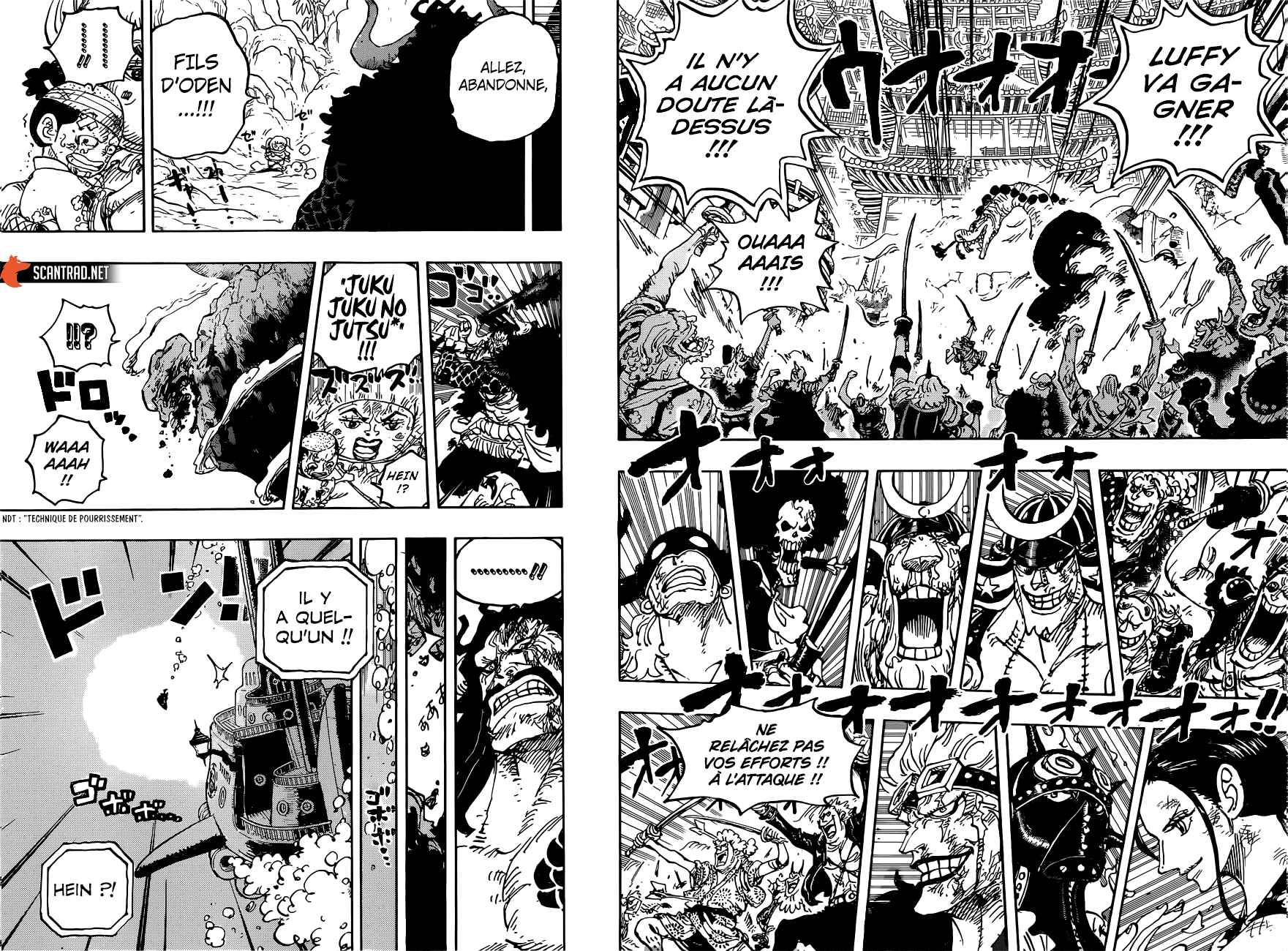  One Piece - Chapitre 1015 - 13