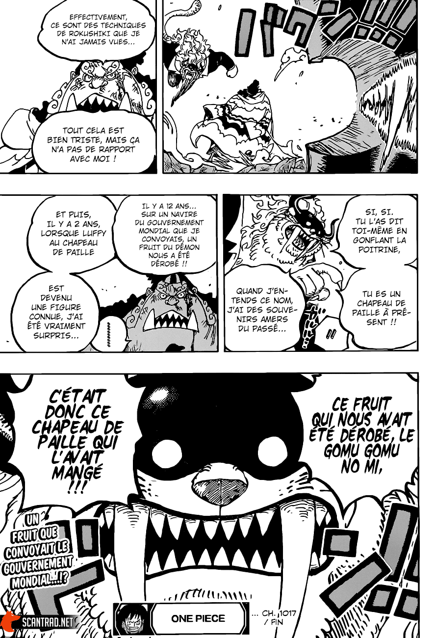  One Piece - Chapitre 1017 - 17