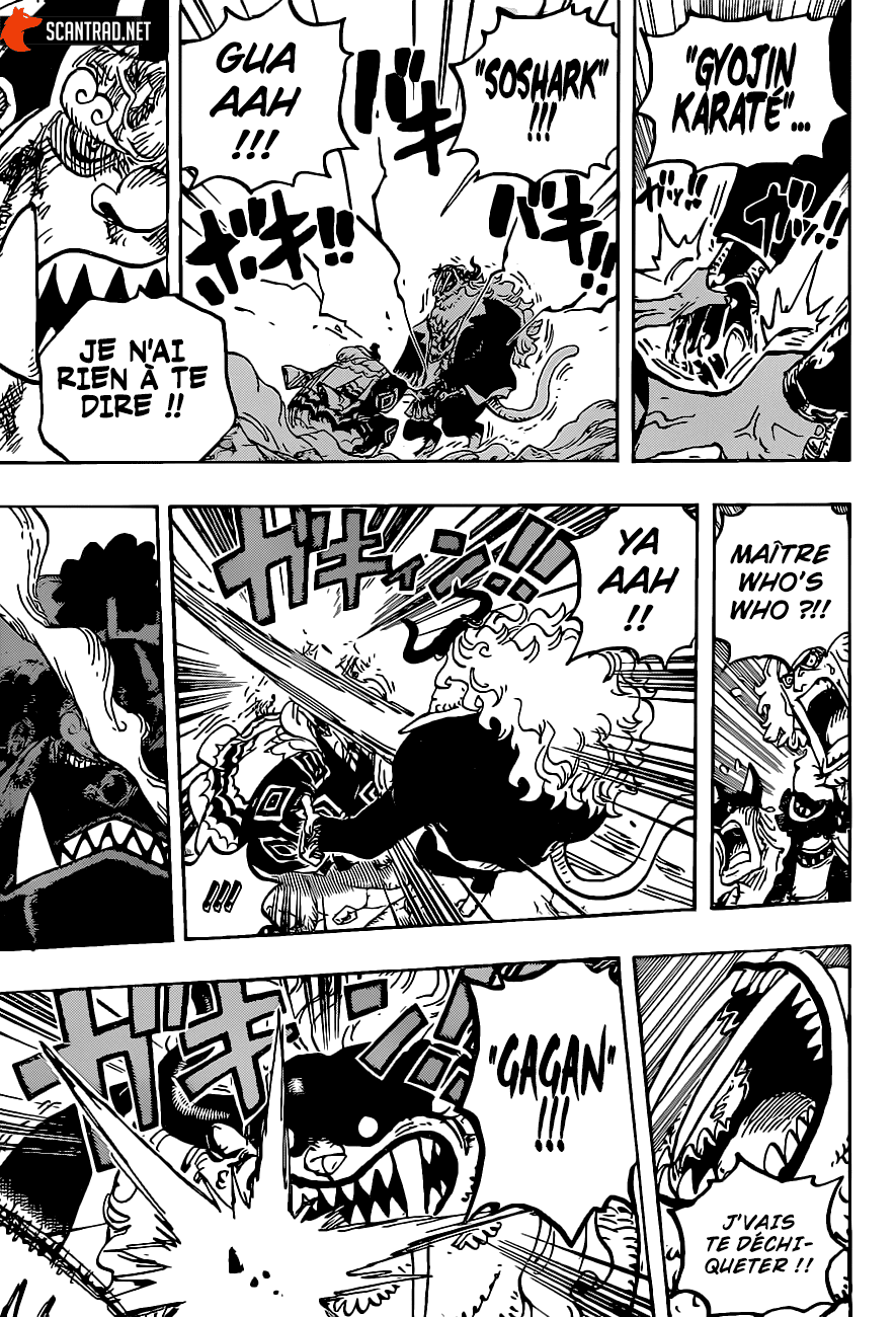  One Piece - Chapitre 1018 - 15