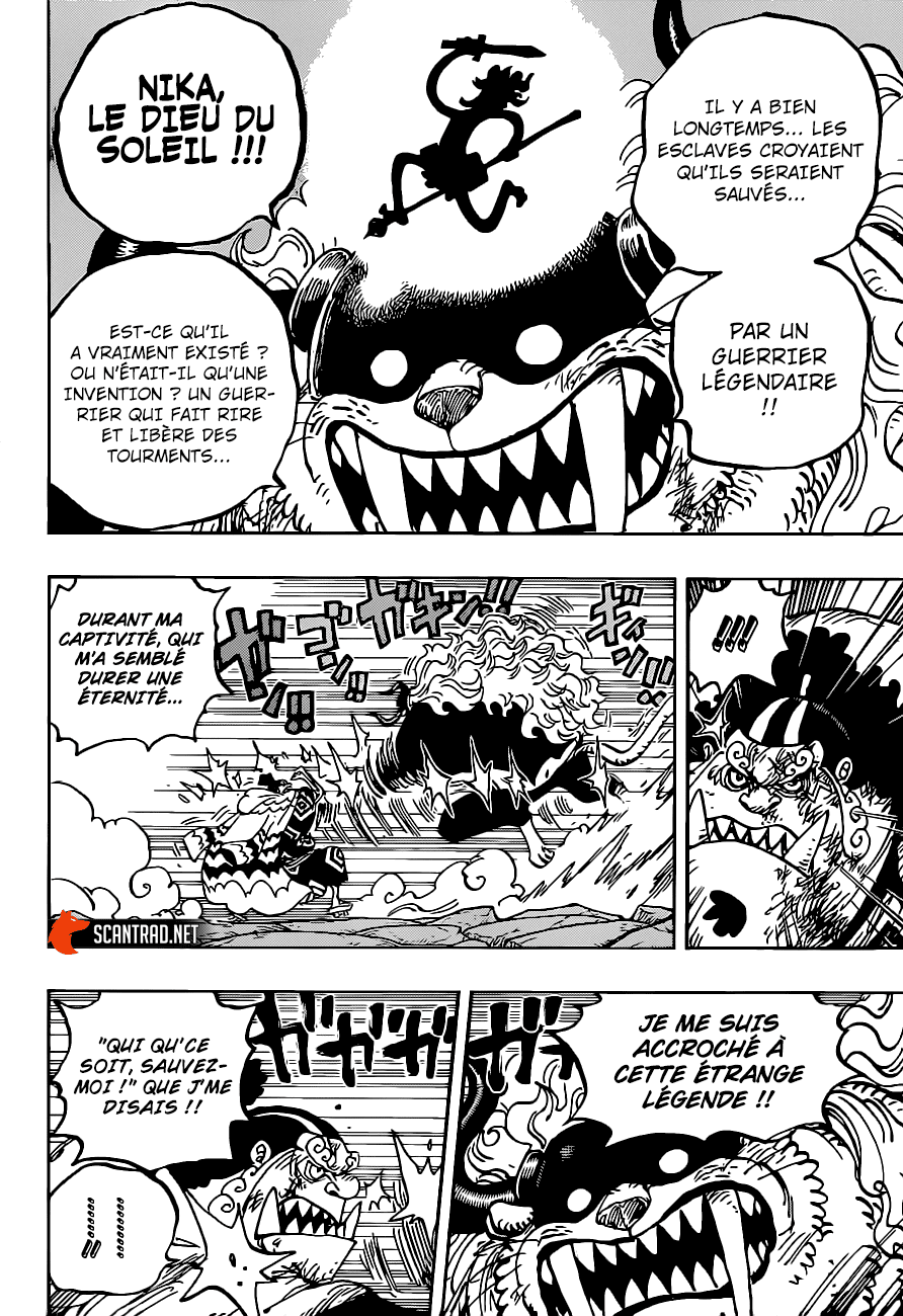  One Piece - Chapitre 1018 - 12