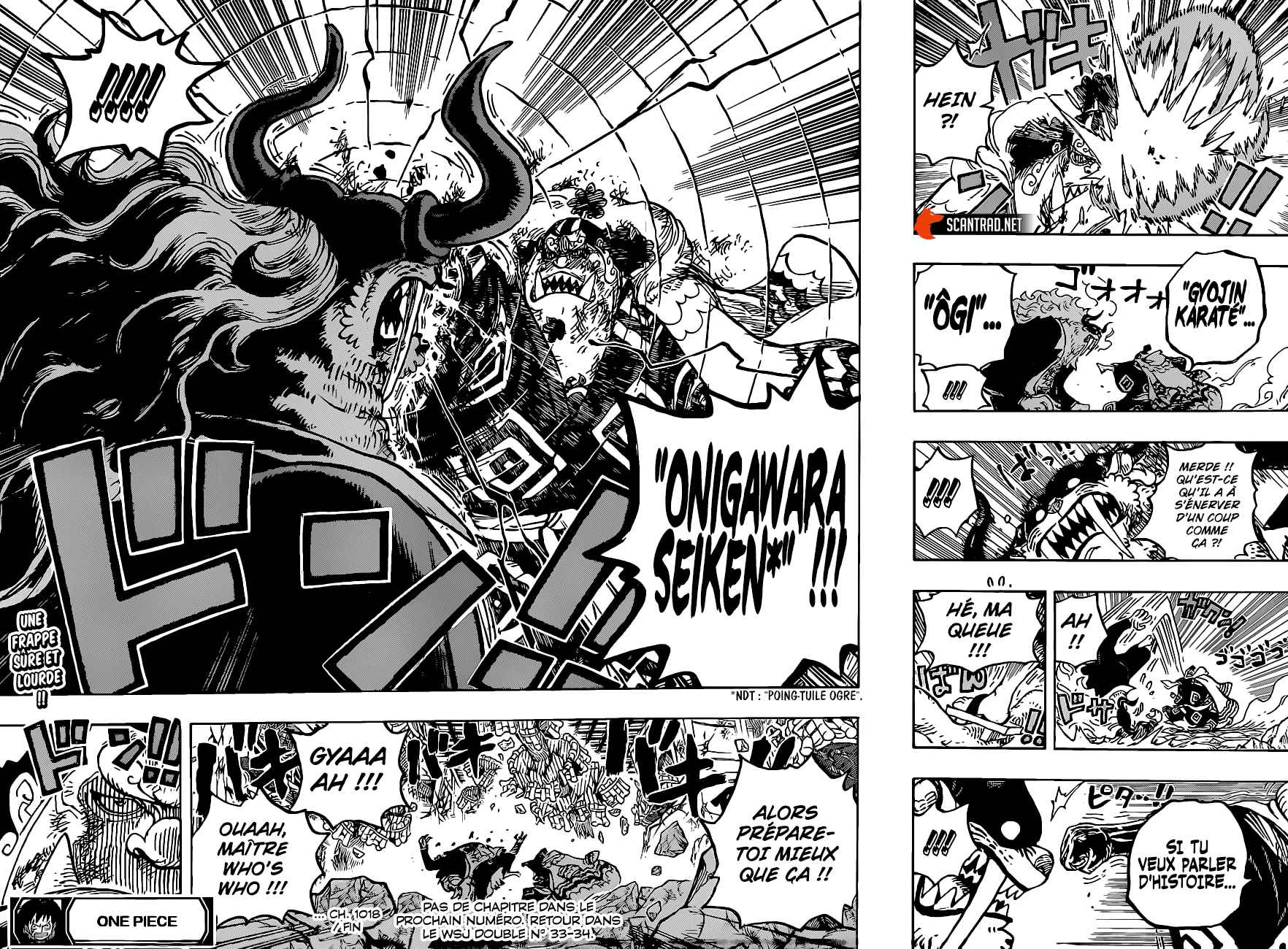  One Piece - Chapitre 1018 - 16