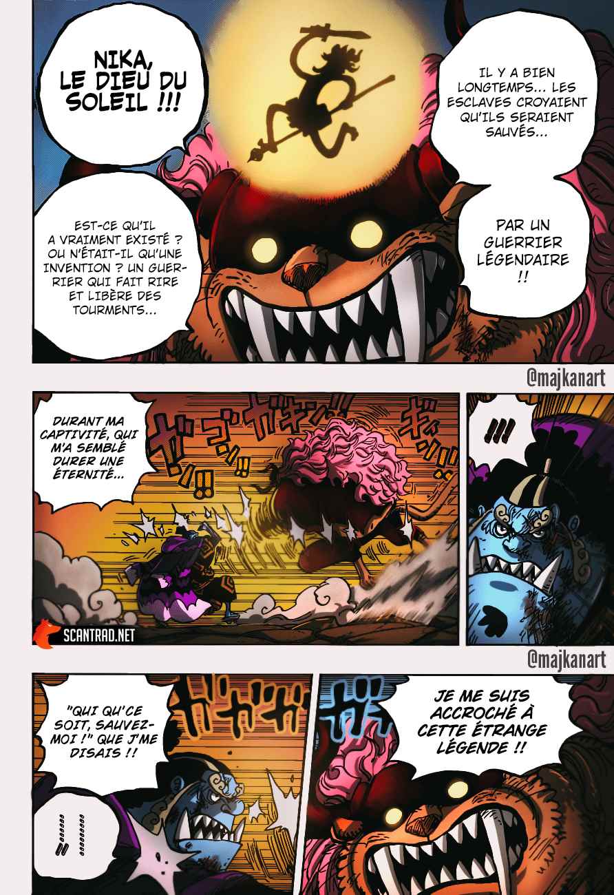  One Piece - Chapitre 1018 - 19