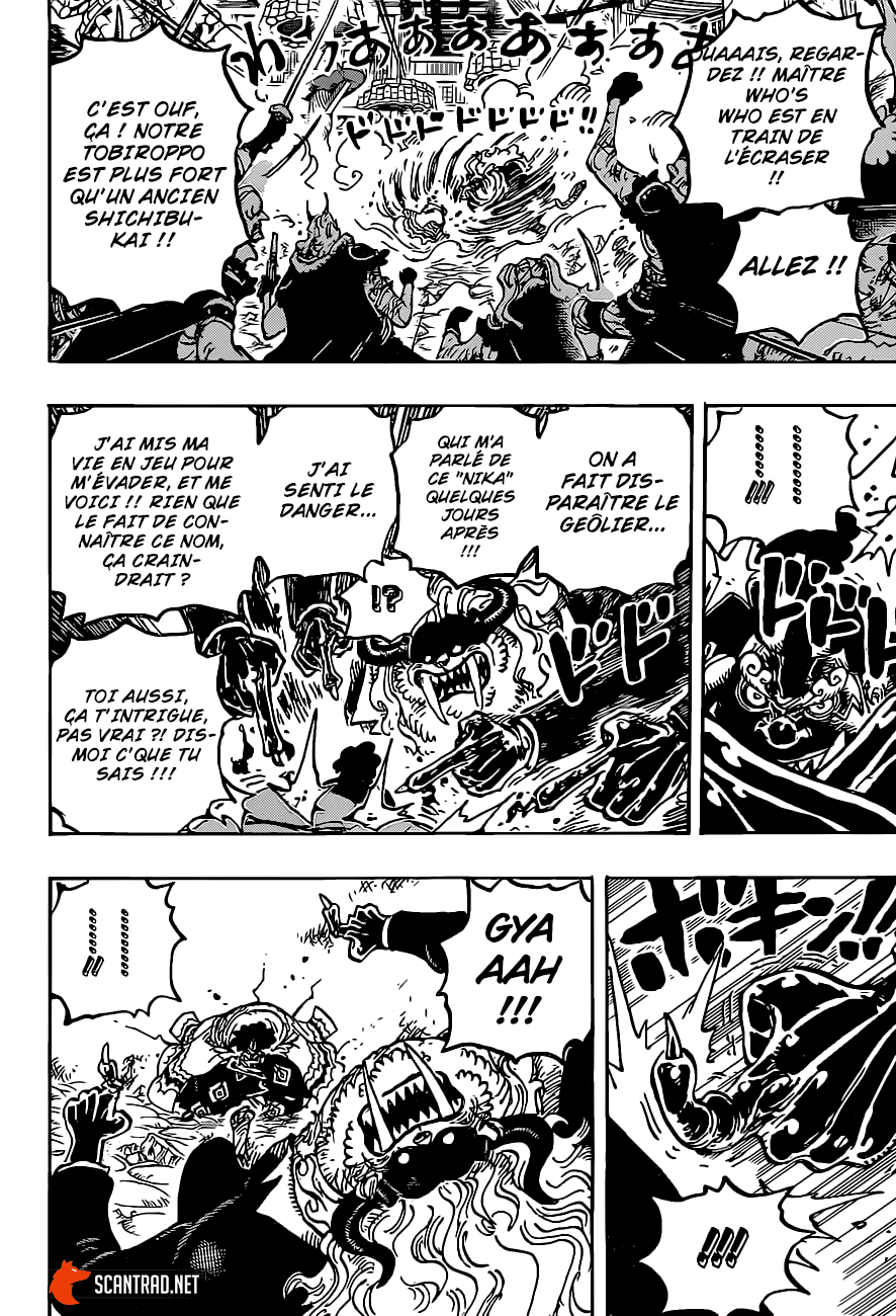  One Piece - Chapitre 1018 - 14