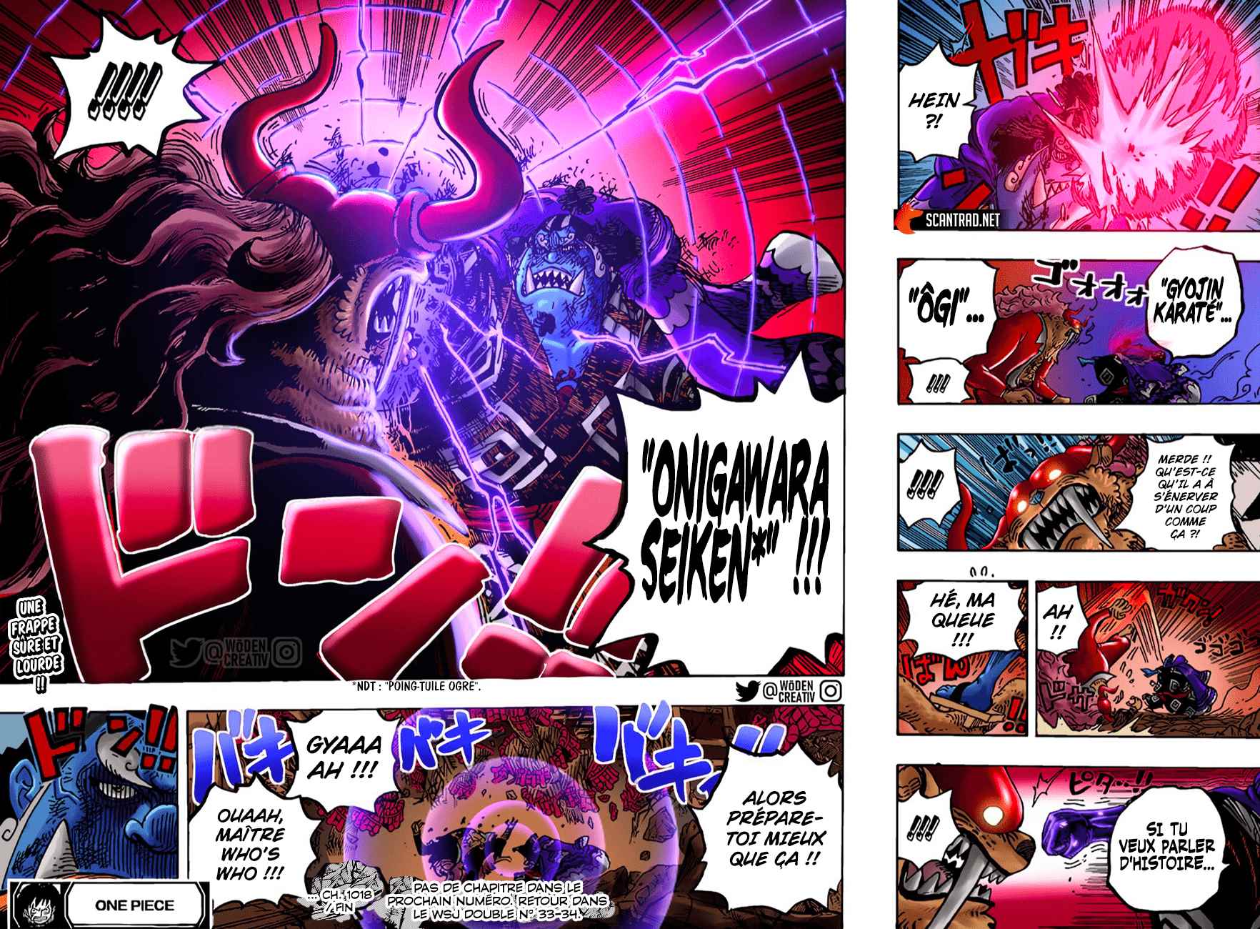  One Piece - Chapitre 1018 - 21