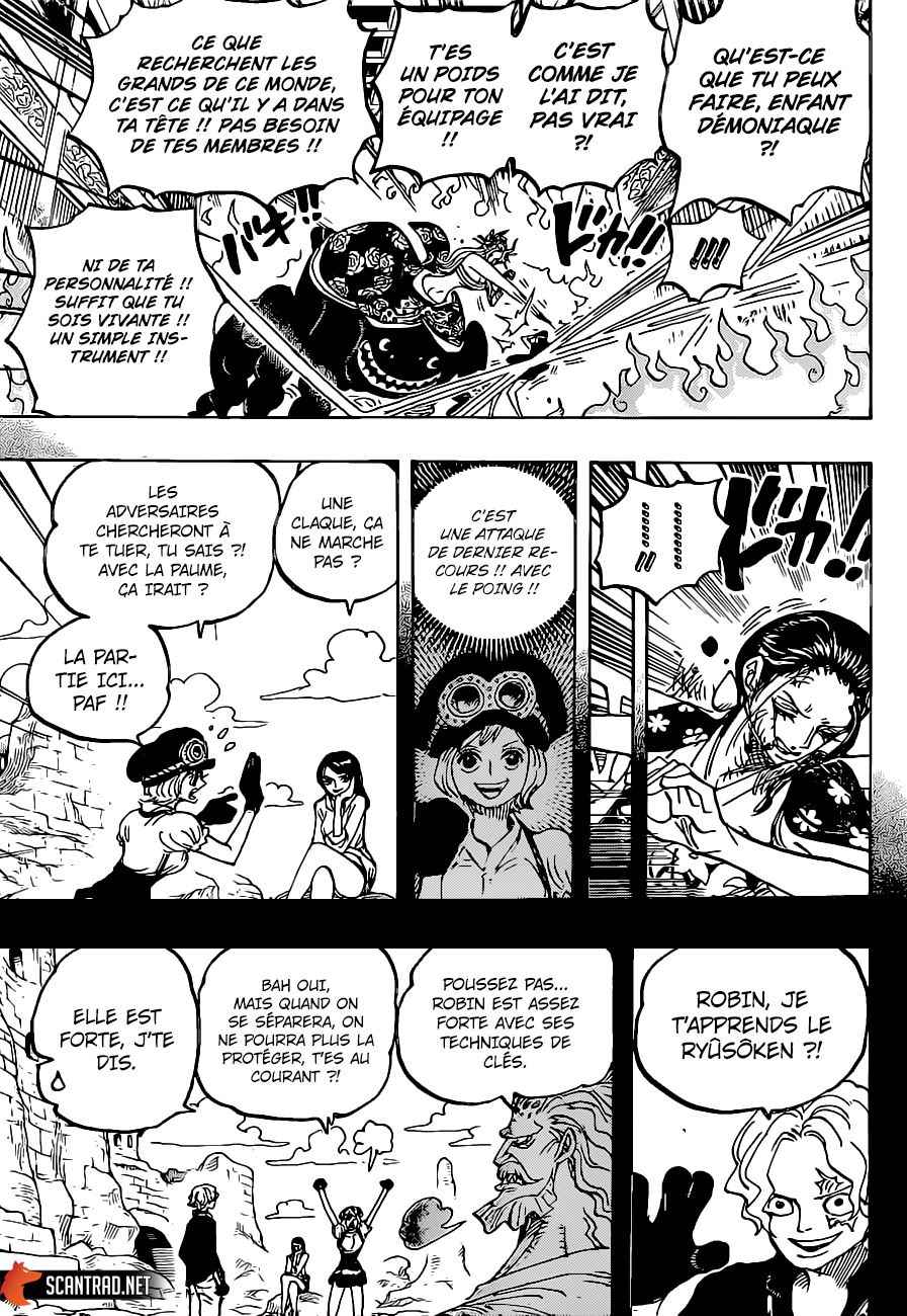  One Piece - Chapitre 1021 - 10