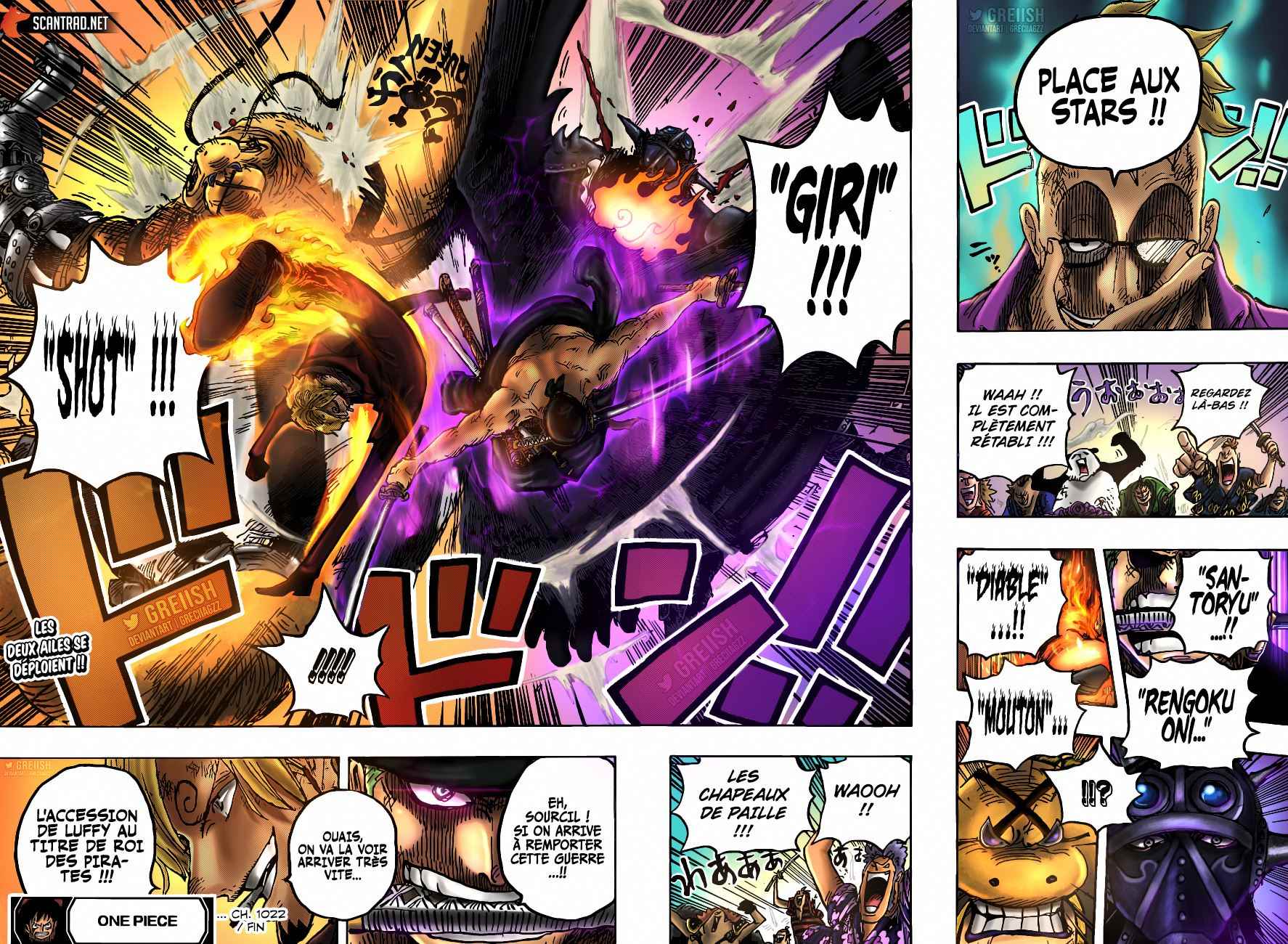  One Piece - Chapitre 1022 - 17