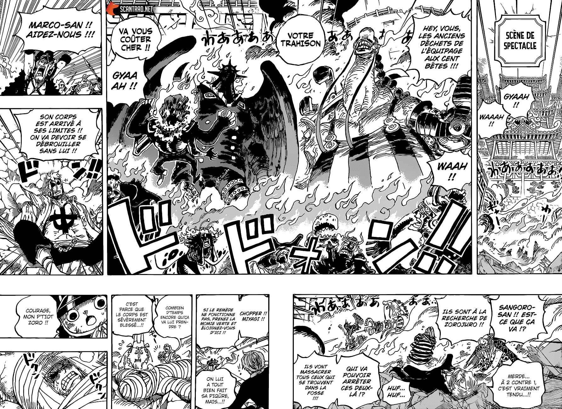  One Piece - Chapitre 1022 - 10