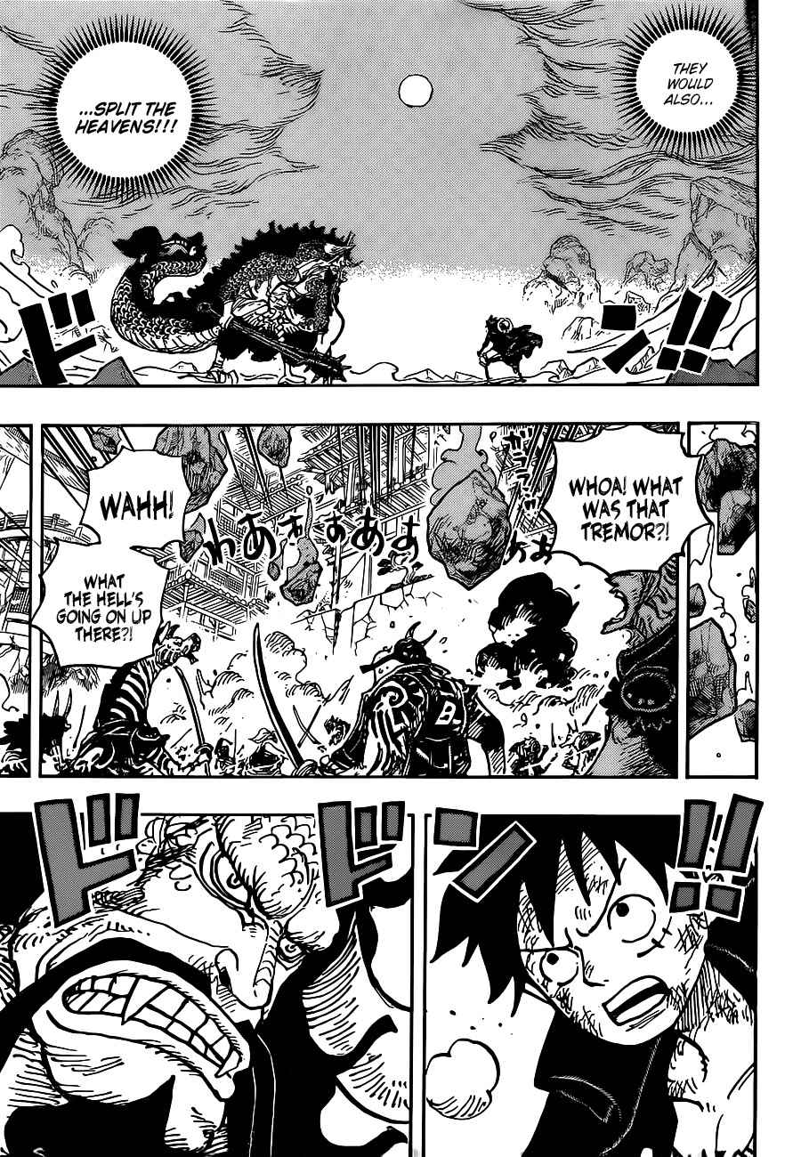  One Piece - Chapitre 1027 - 3