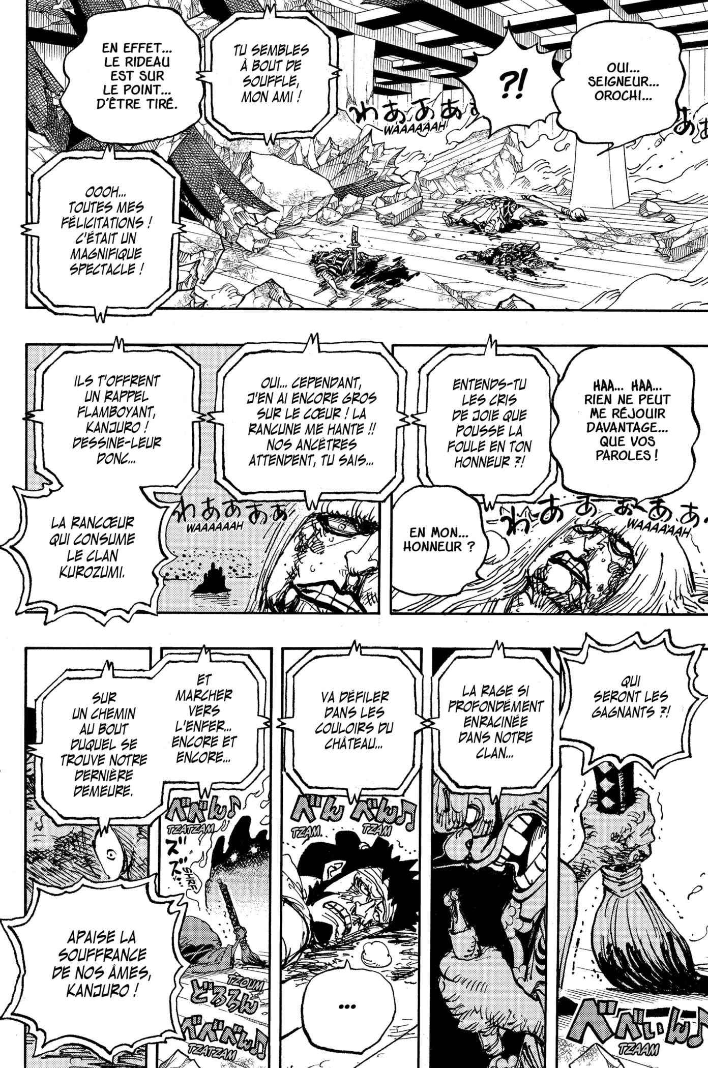  One Piece - Chapitre 1030 - 8