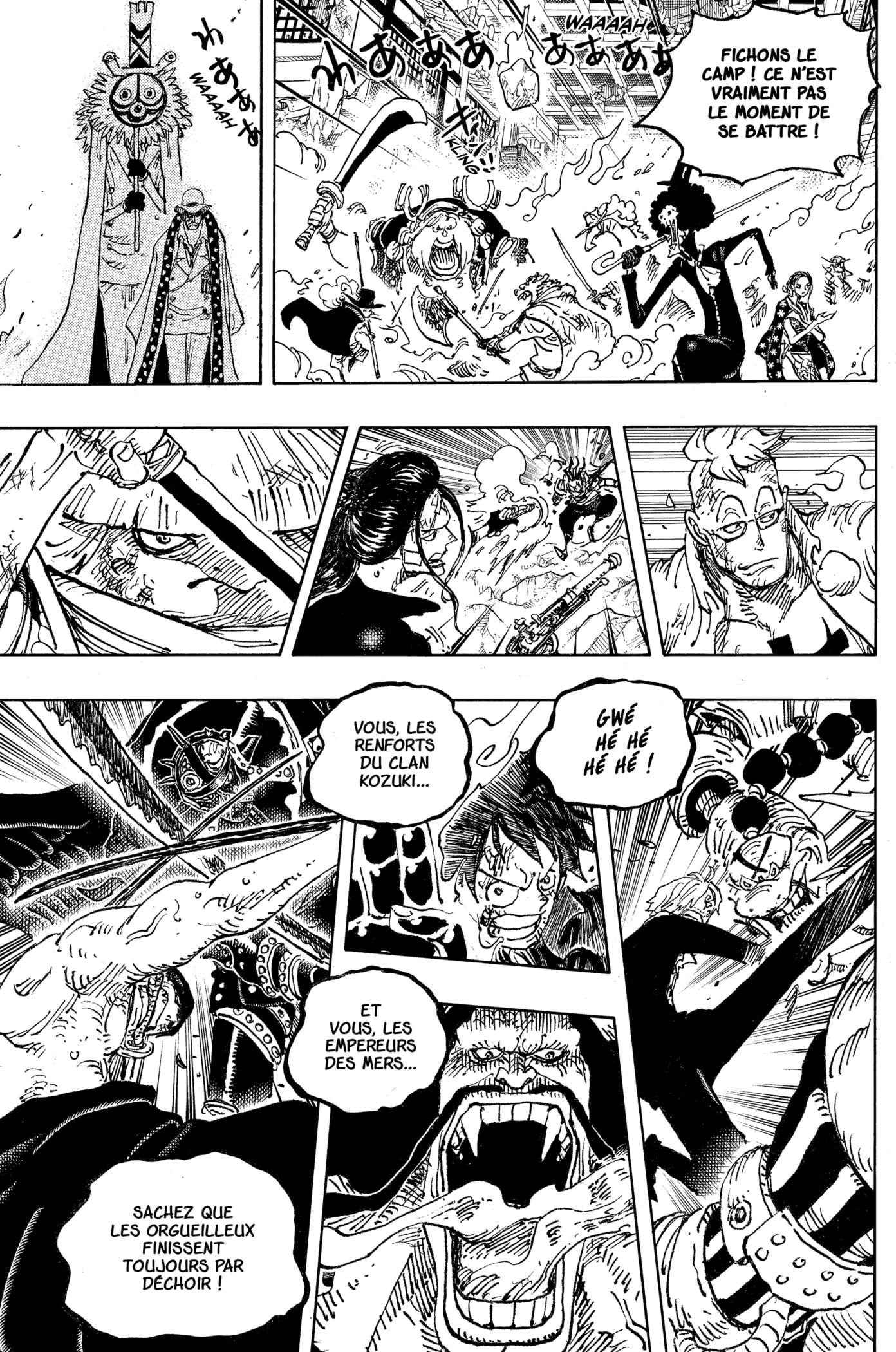  One Piece - Chapitre 1030 - 11