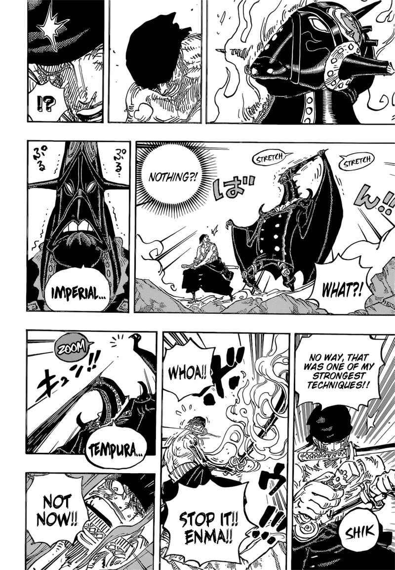  One Piece - Chapitre 1033 - 6