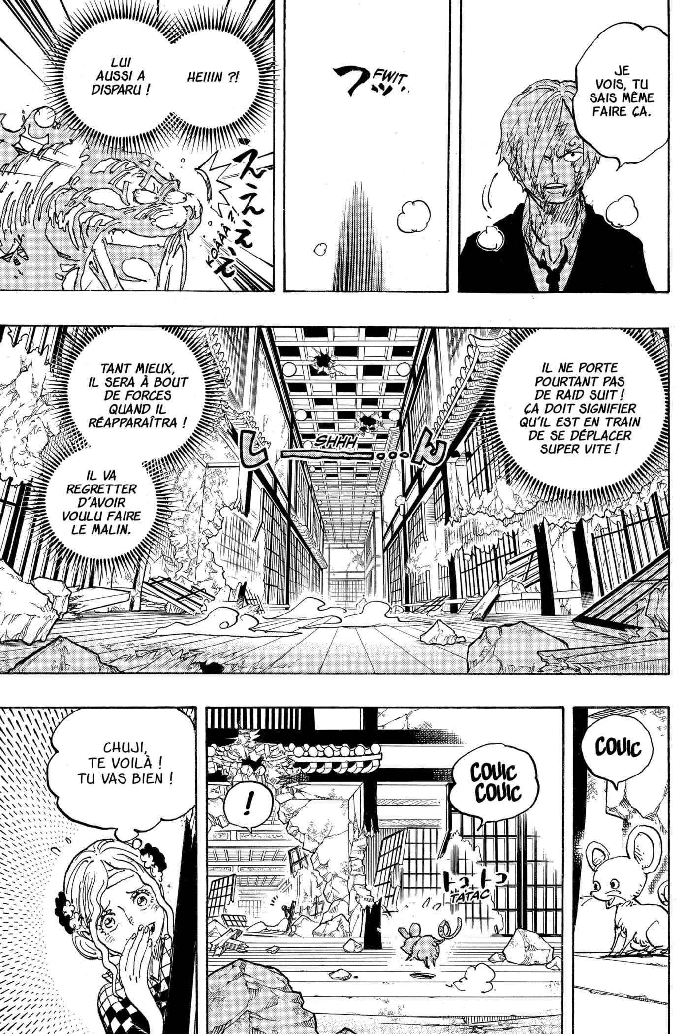  One Piece - Chapitre 1034 - 11