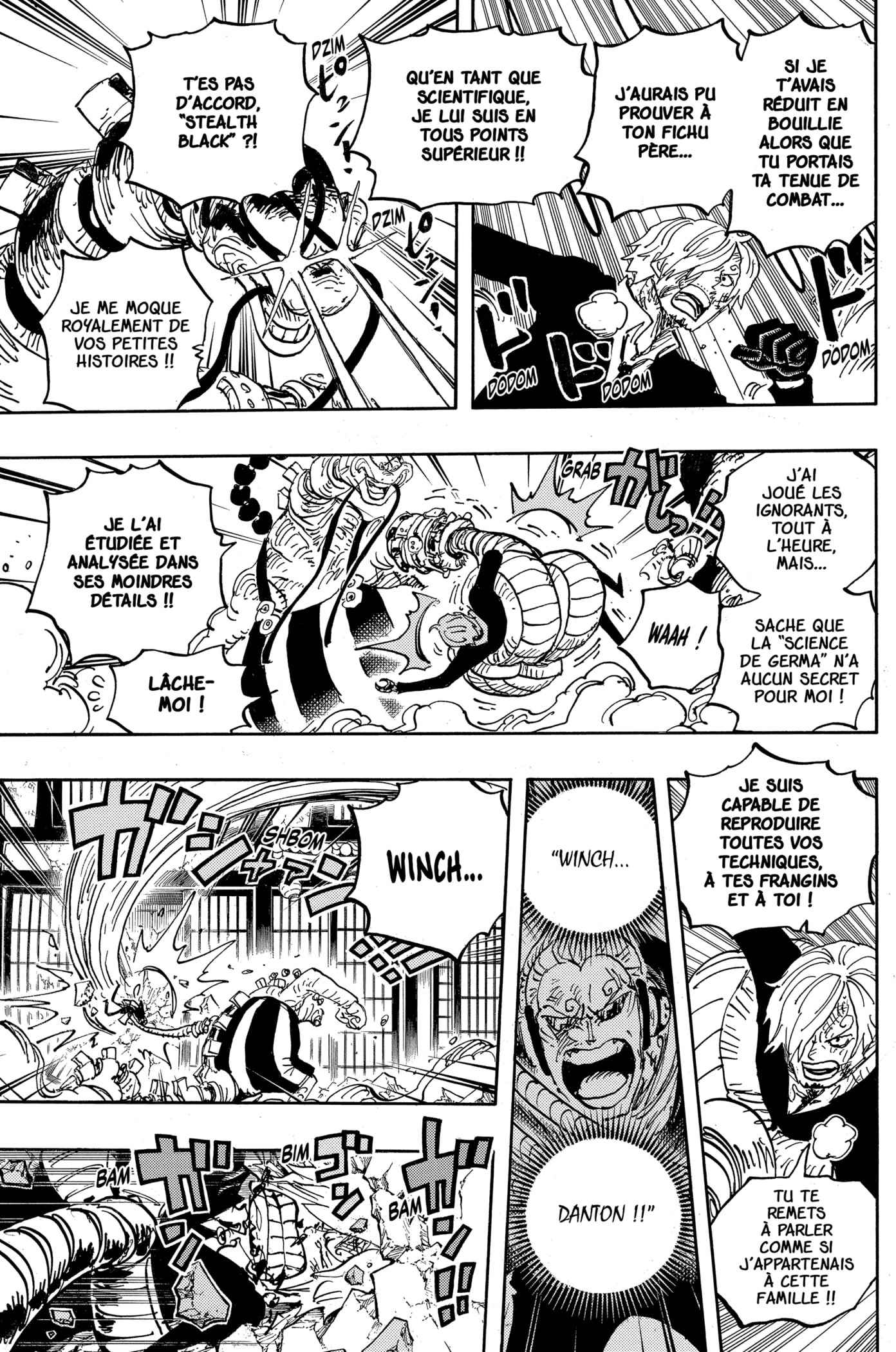  One Piece - Chapitre 1034 - 7