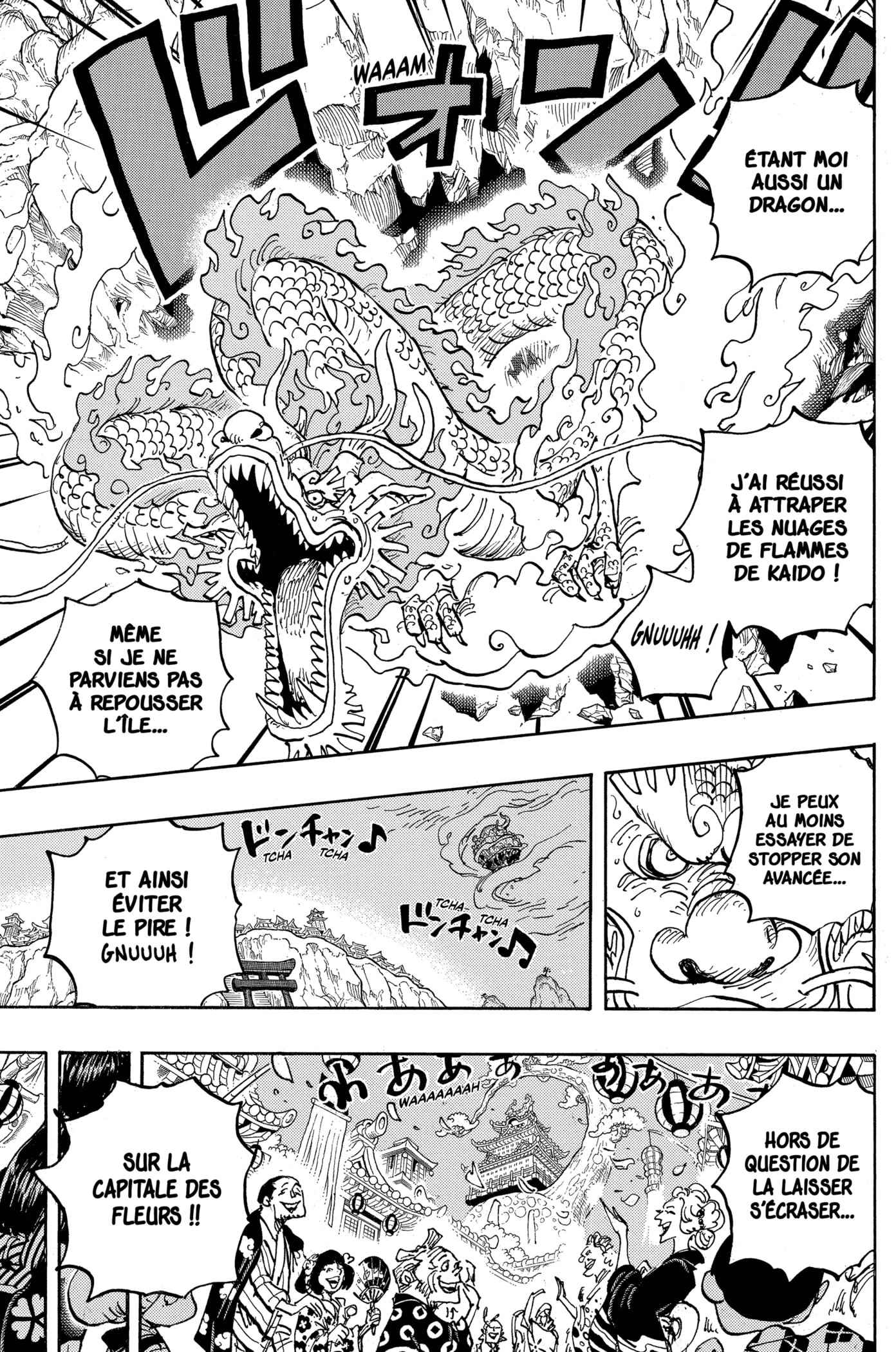  One Piece - Chapitre 1034 - 3