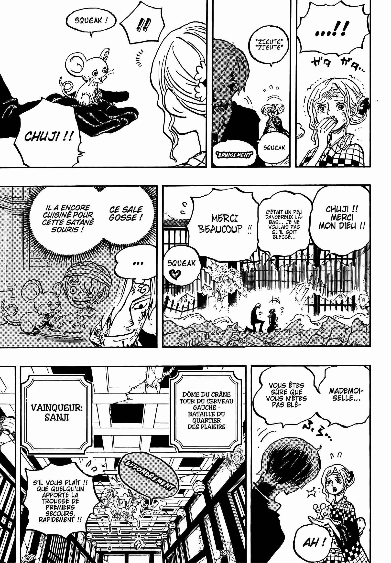  One Piece - Chapitre 1035 - 3