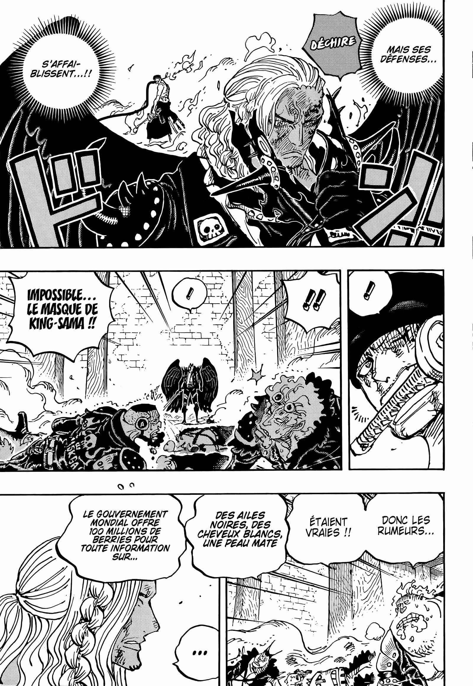  One Piece - Chapitre 1035 - 5