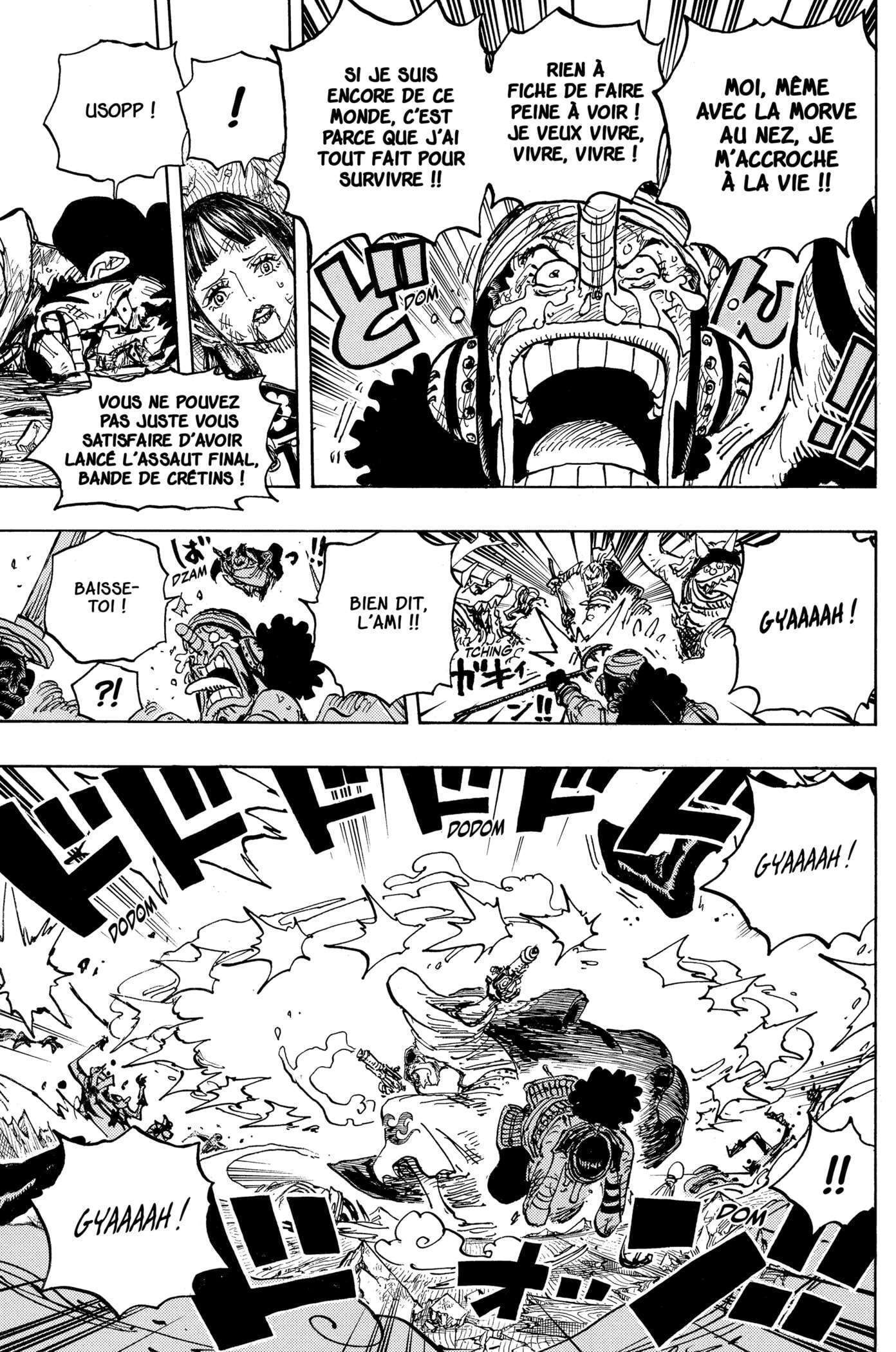  One Piece - Chapitre 1036 - 12