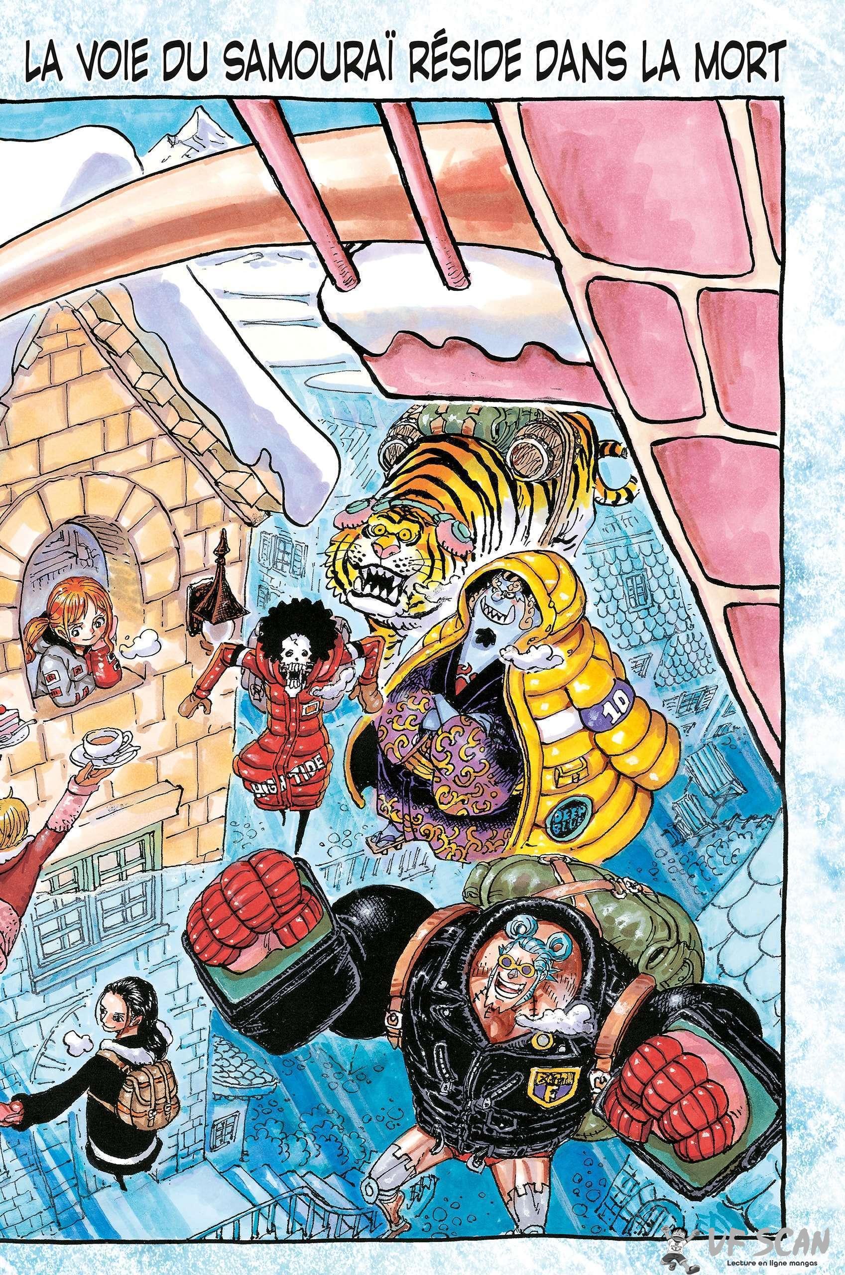  One Piece - Chapitre 1036 - 1