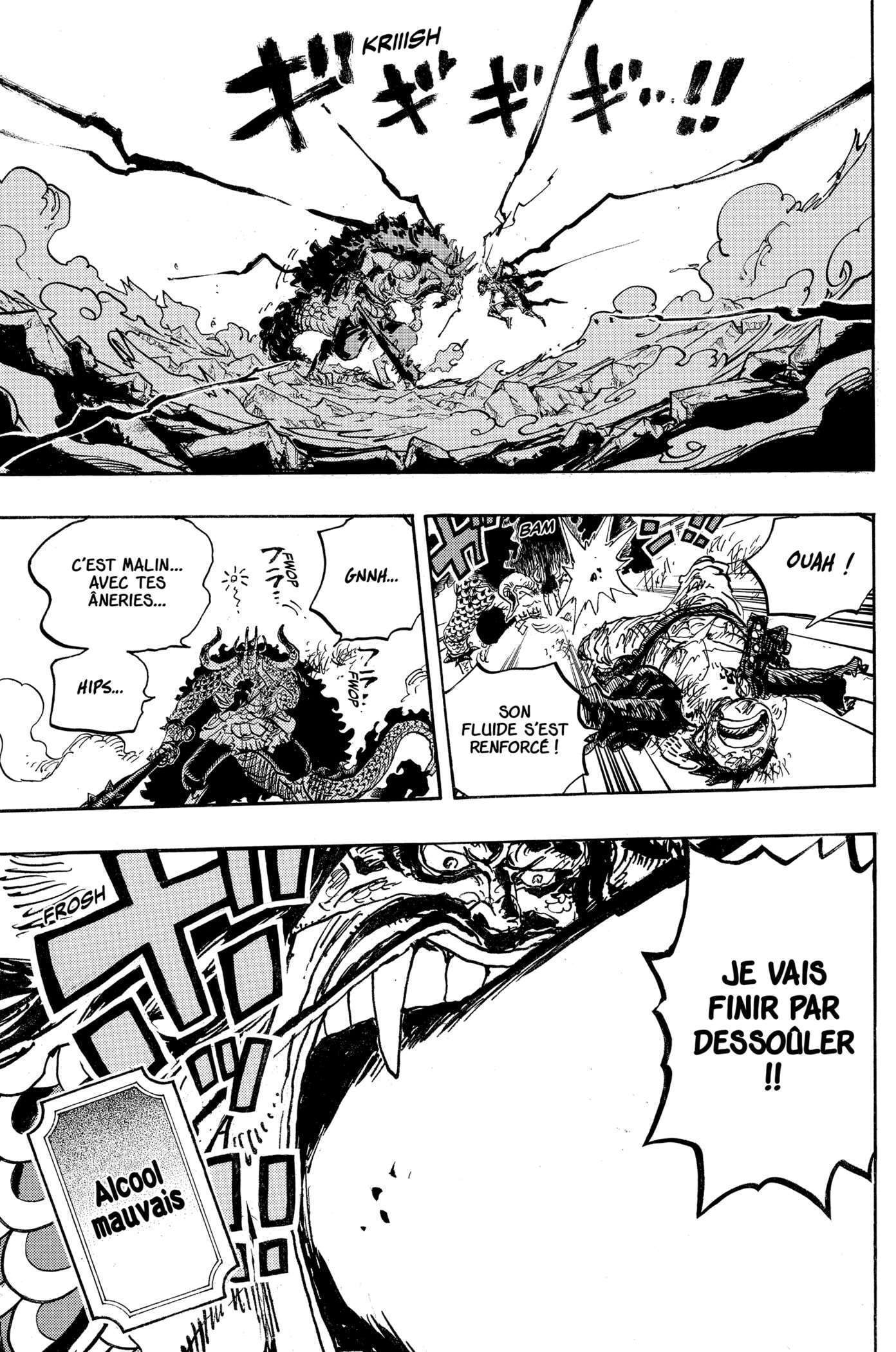  One Piece - Chapitre 1037 - 11