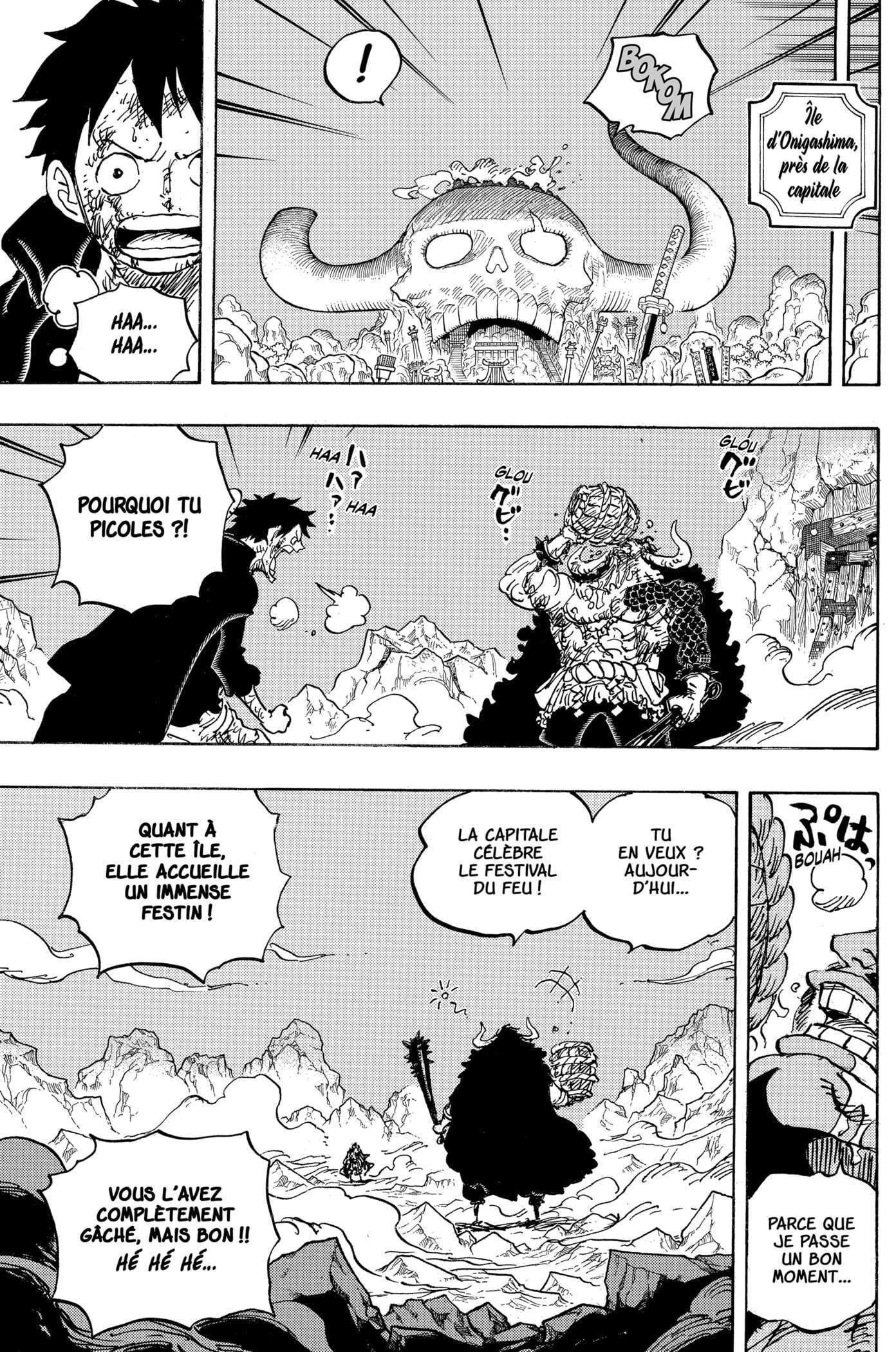  One Piece - Chapitre 1037 - 3