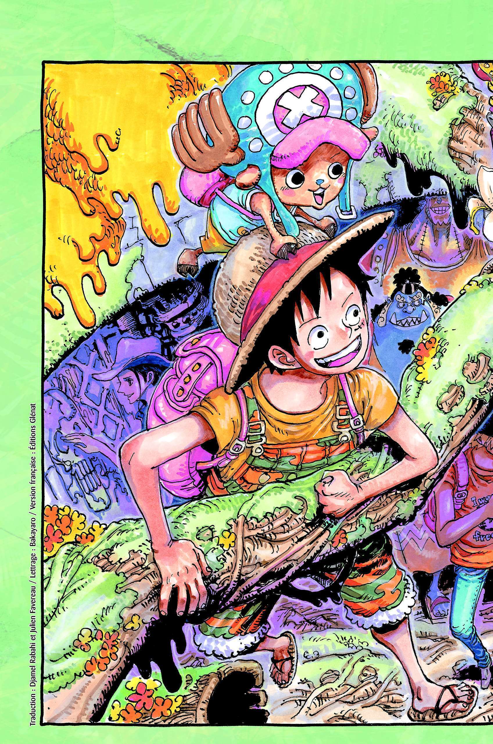  One Piece - Chapitre 1039 - 2