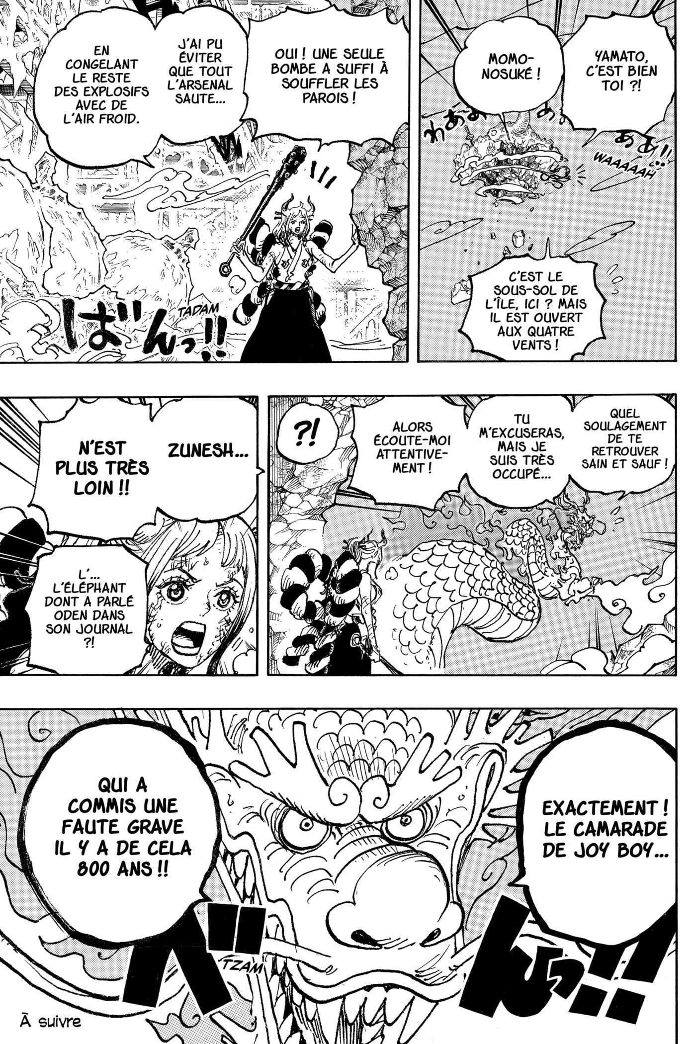  One Piece - Chapitre 1040 - 15