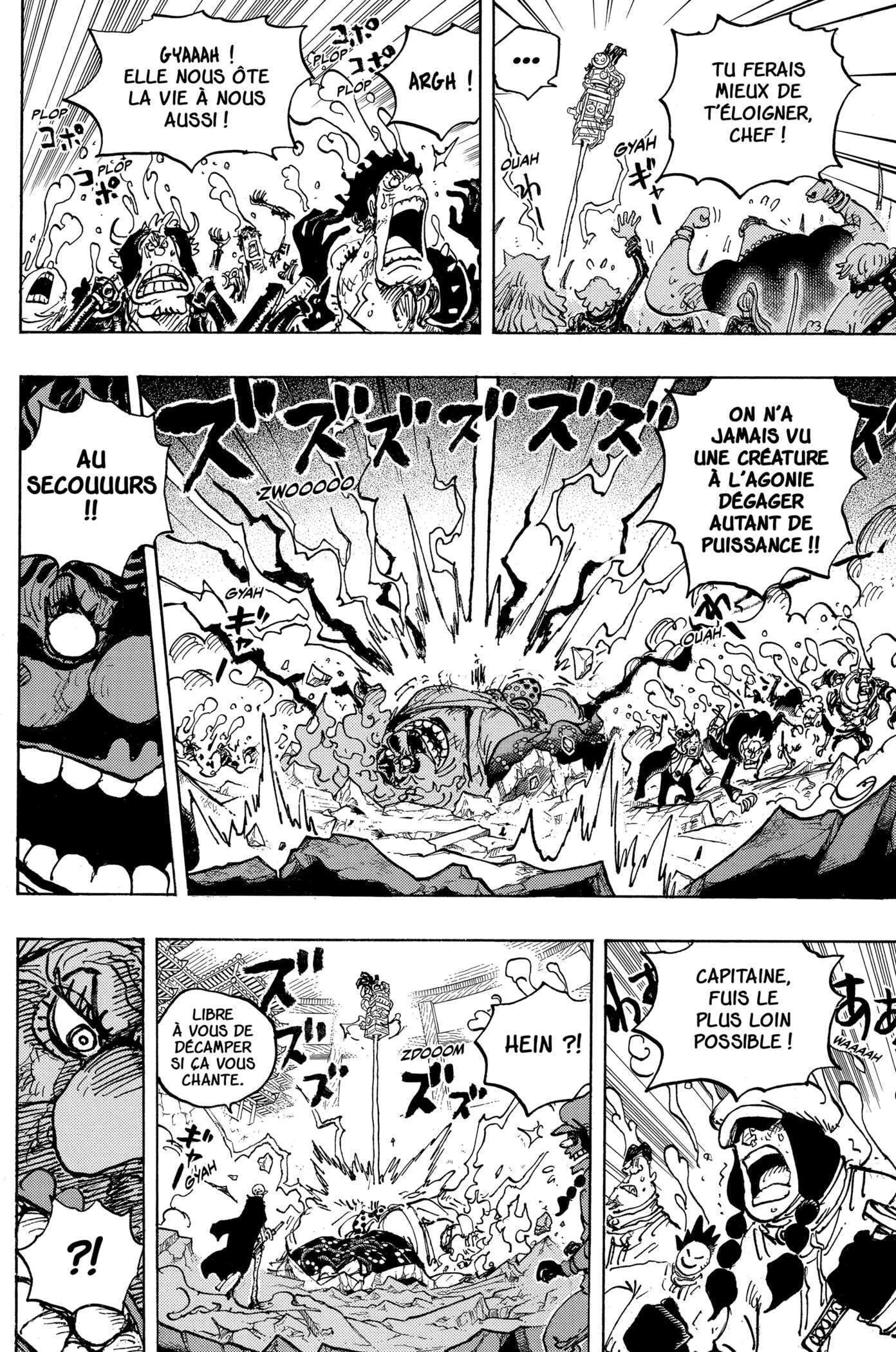  One Piece - Chapitre 1040 - 4