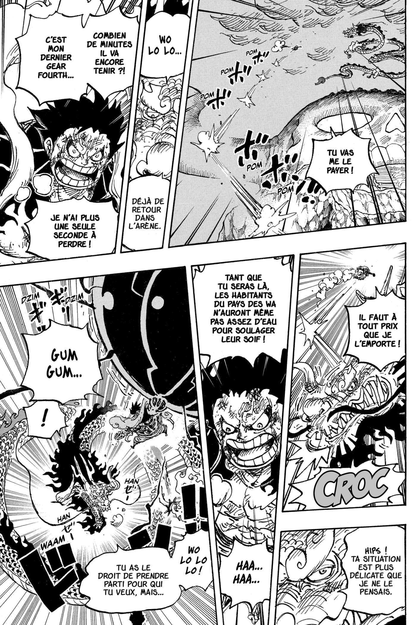  One Piece - Chapitre 1042 - 11